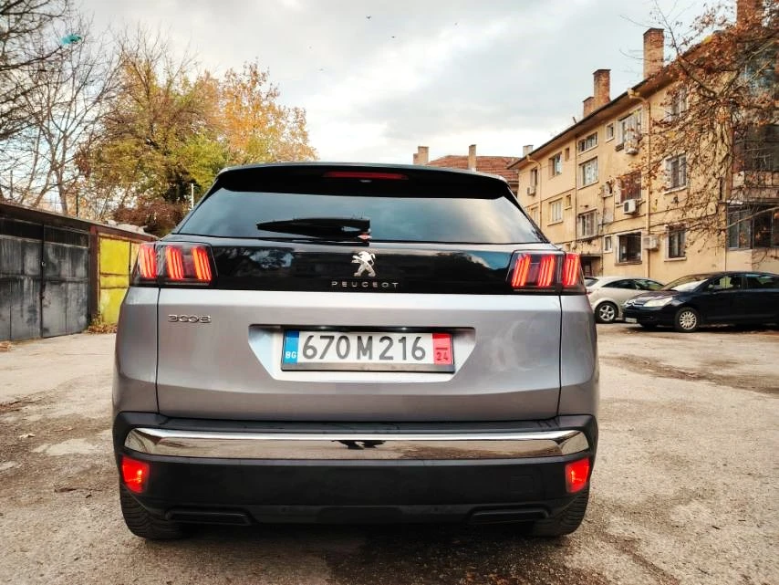 Peugeot 3008 2021гALLURE-АВТОМАТ-1.5HDi-130кс-КОЖА+ LED+ КАМЕРА - изображение 5