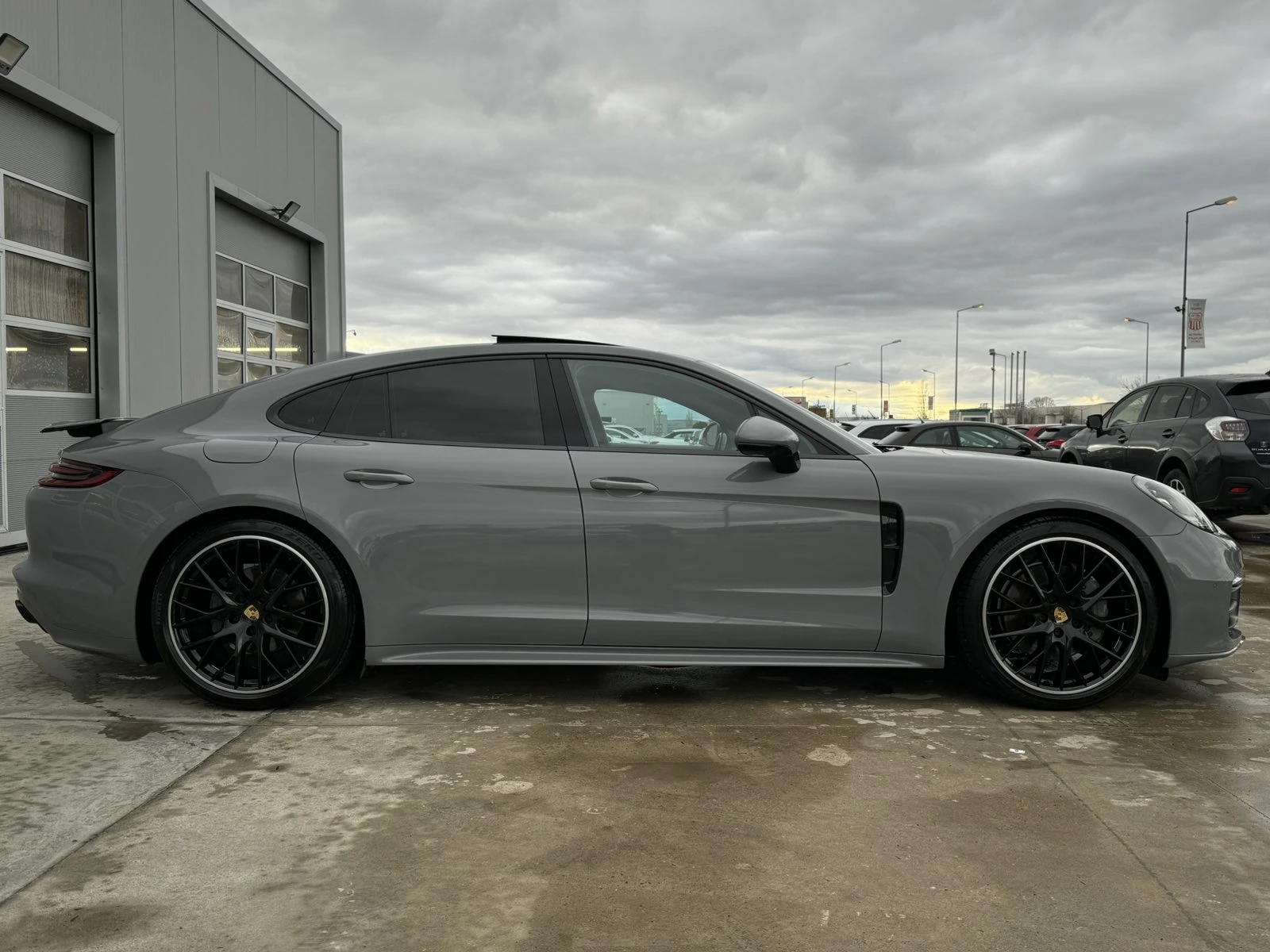 Porsche Panamera 421ps* 4S* GTS-OPTIC* PDK* BURM* NARDO* KEYLESS*  - изображение 6