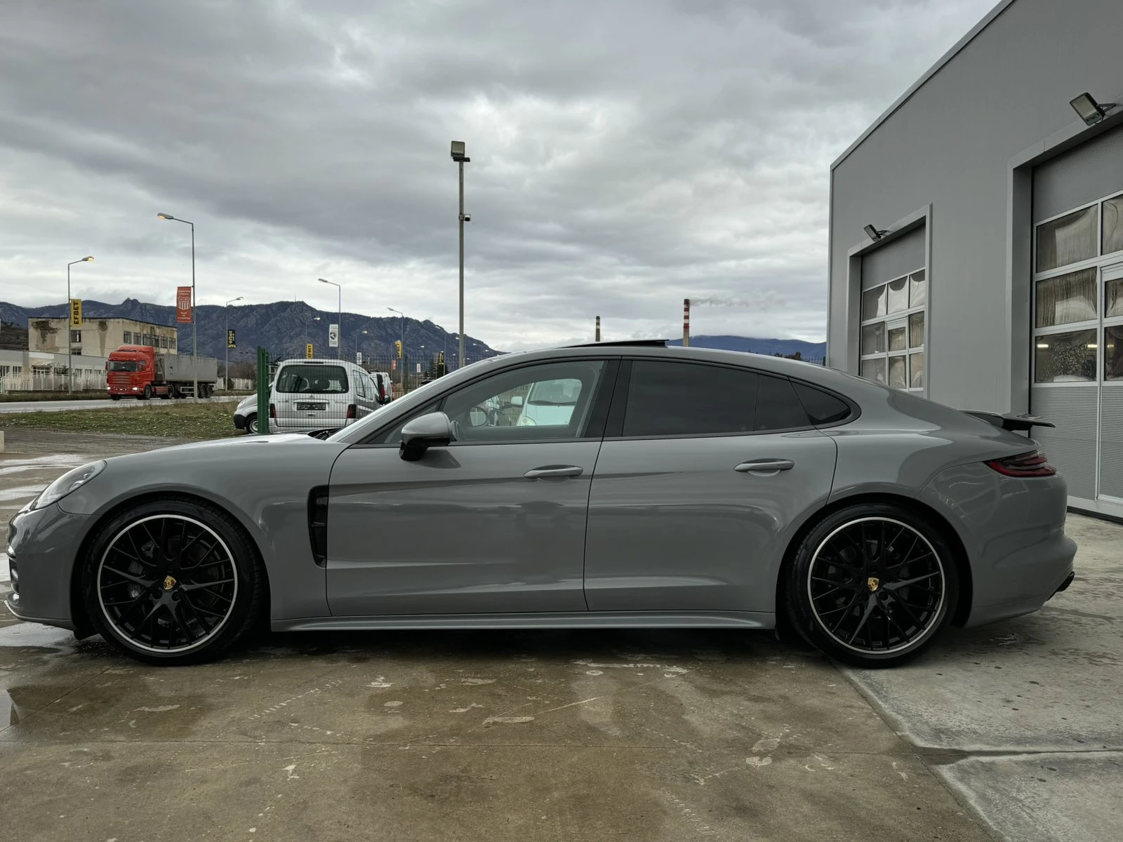 Porsche Panamera 421ps* 4S* GTS-OPTIC* PDK* BURM* NARDO* KEYLESS*  - изображение 2