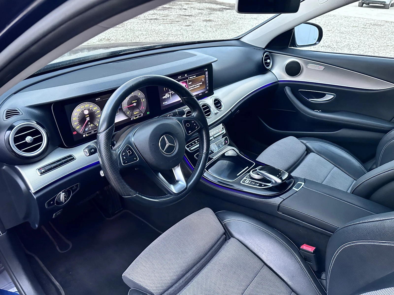 Mercedes-Benz E 220 AMG Multibeam Widescreen История - изображение 9