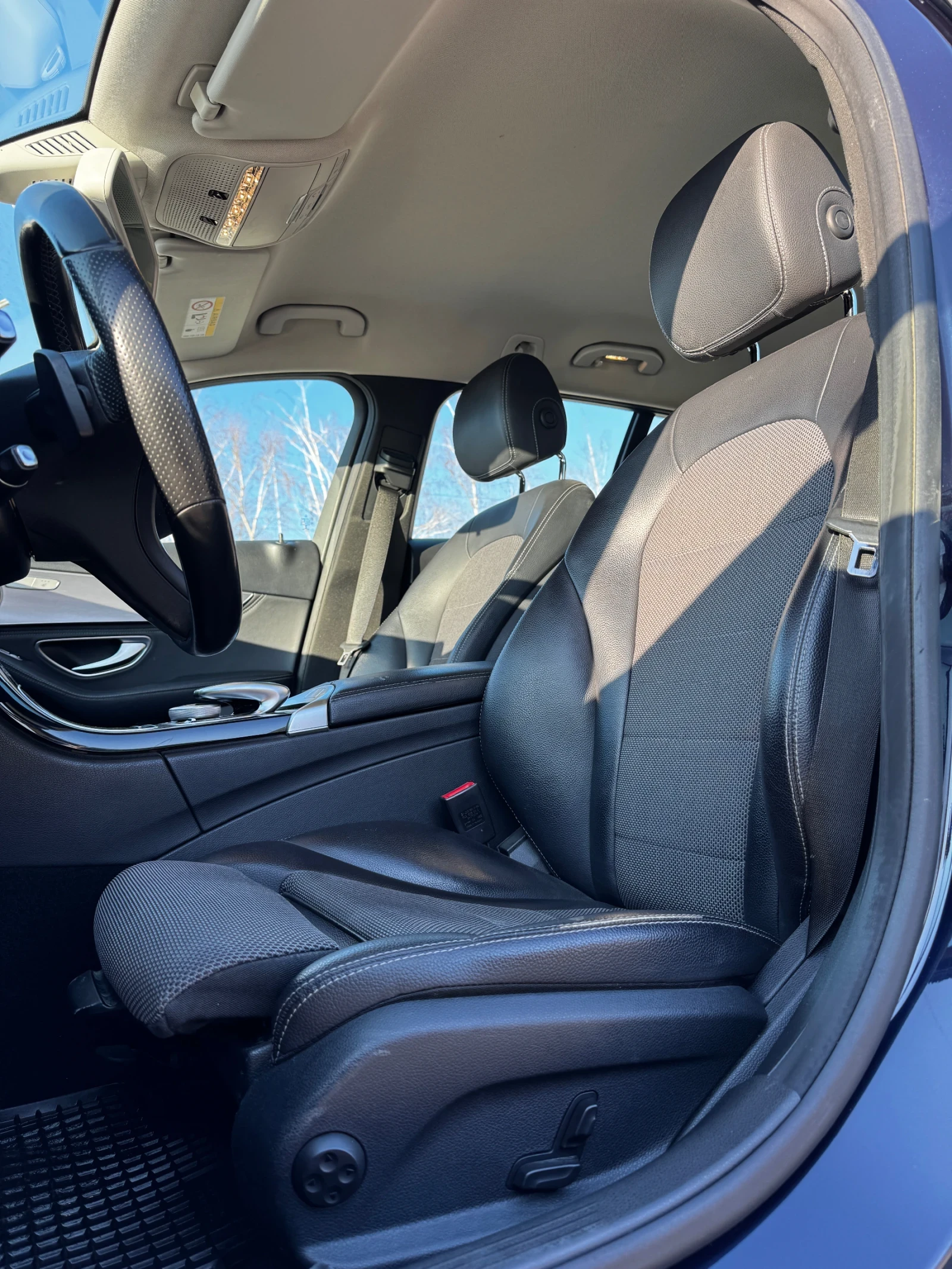 Mercedes-Benz C 220 LED* Recaro* подгрев* Ел.теглич* AMG* Самопаркиран - изображение 7