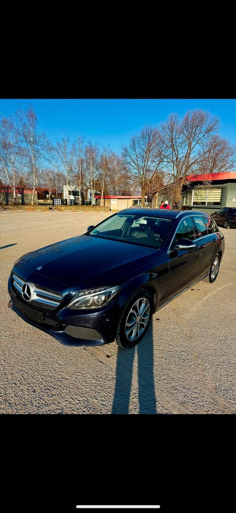 Mercedes-Benz C 220 LED* Recaro* подгрев* Ел.теглич* AMG* Самопаркиран - изображение 4