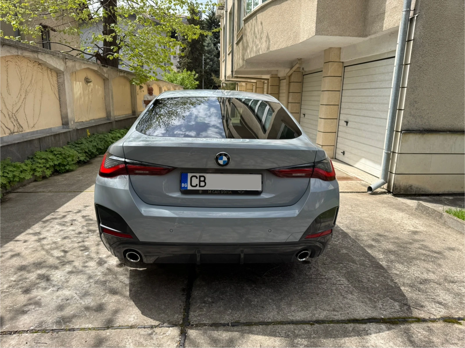 BMW 420 xDrive Gran Coupe - изображение 4