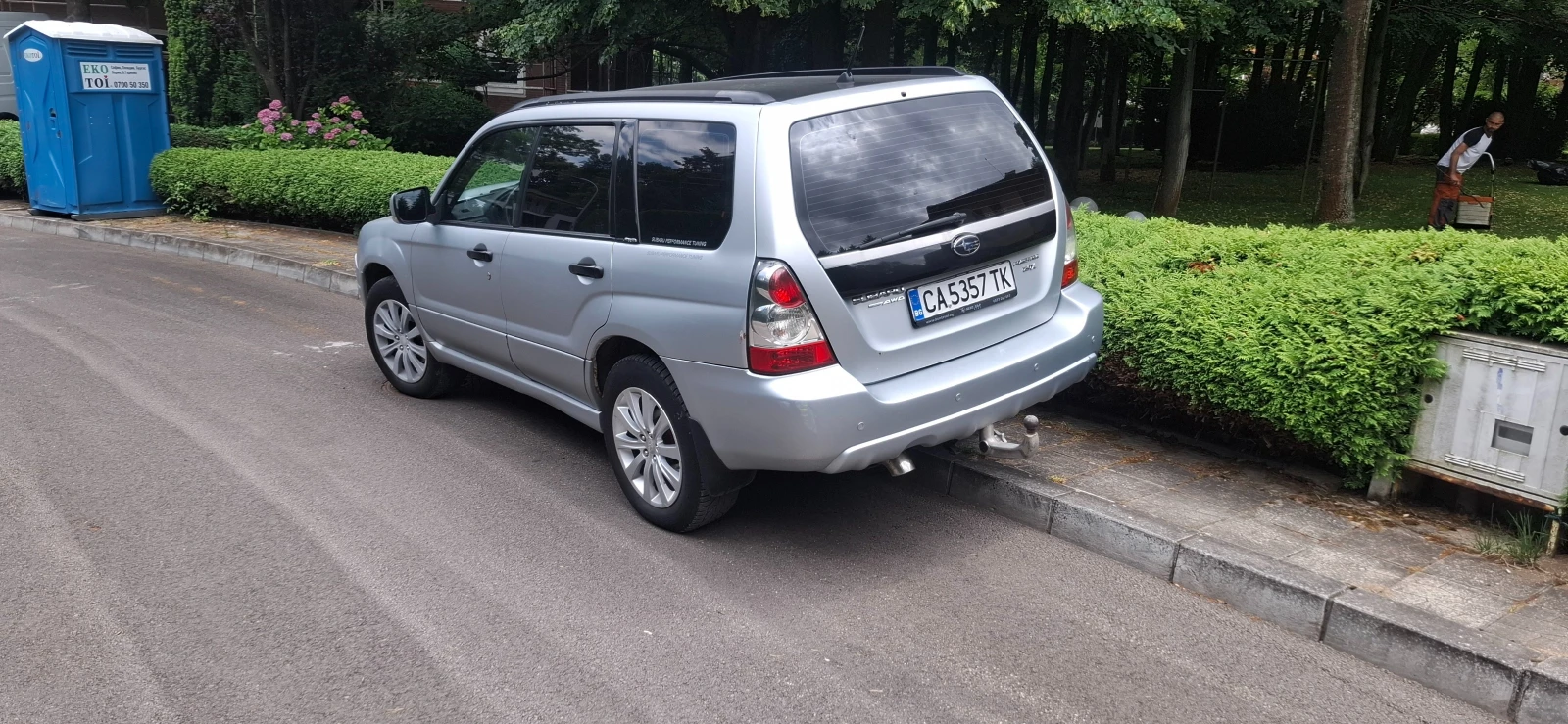 Subaru Forester faselift - изображение 4