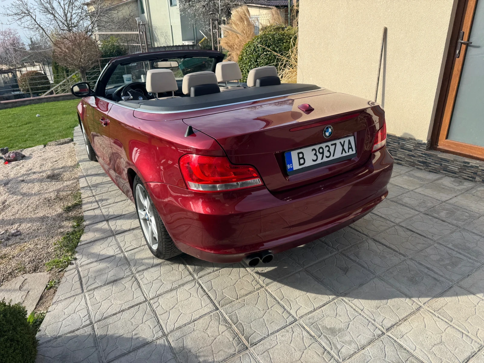 BMW 128 i E88 convertible | Mobile.bg   11
