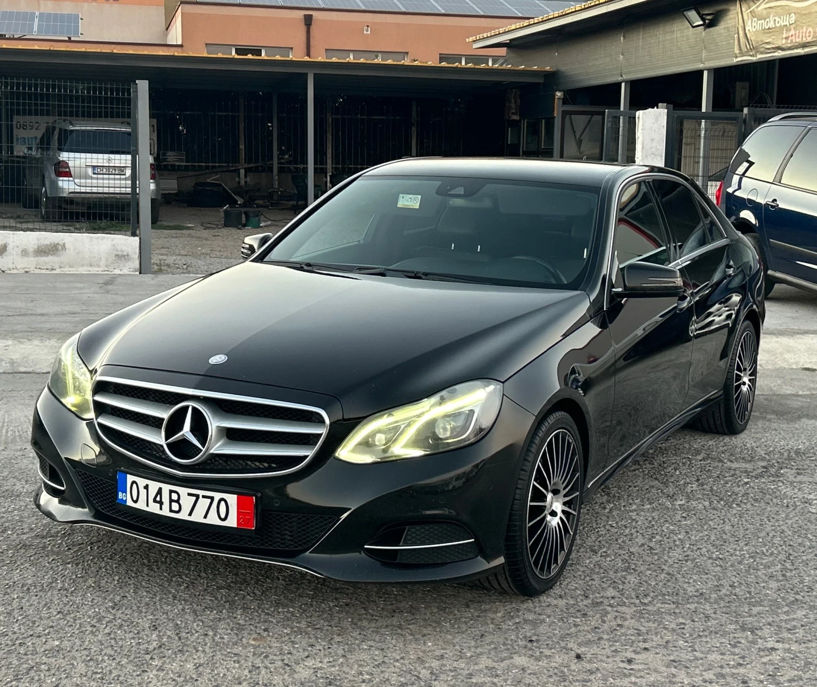 Mercedes-Benz E 220 CDI 170ps Avangarde Facelift - изображение 2