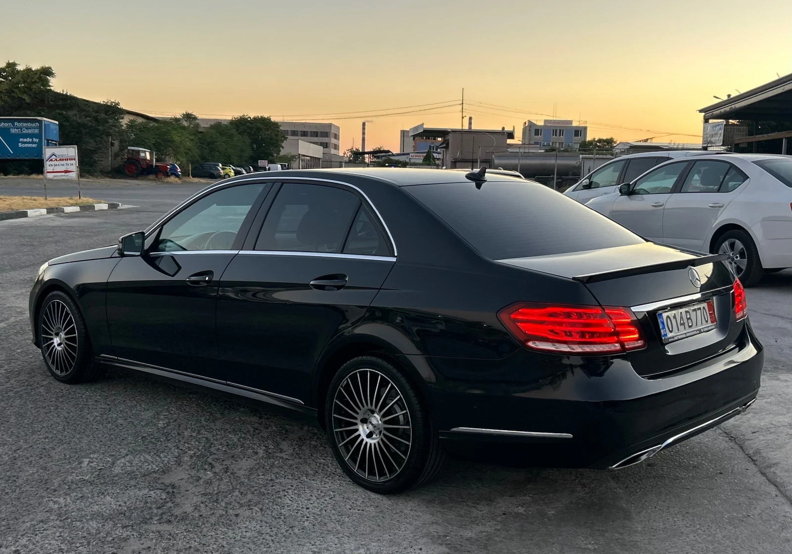 Mercedes-Benz E 220 CDI 170ps Avangarde Facelift - изображение 9