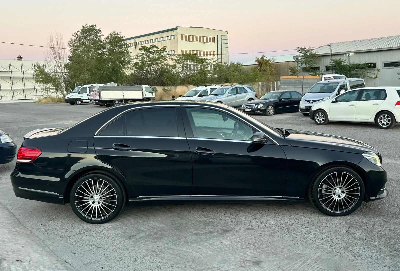 Mercedes-Benz E 220 CDI 170ps Avangarde Facelift - изображение 7