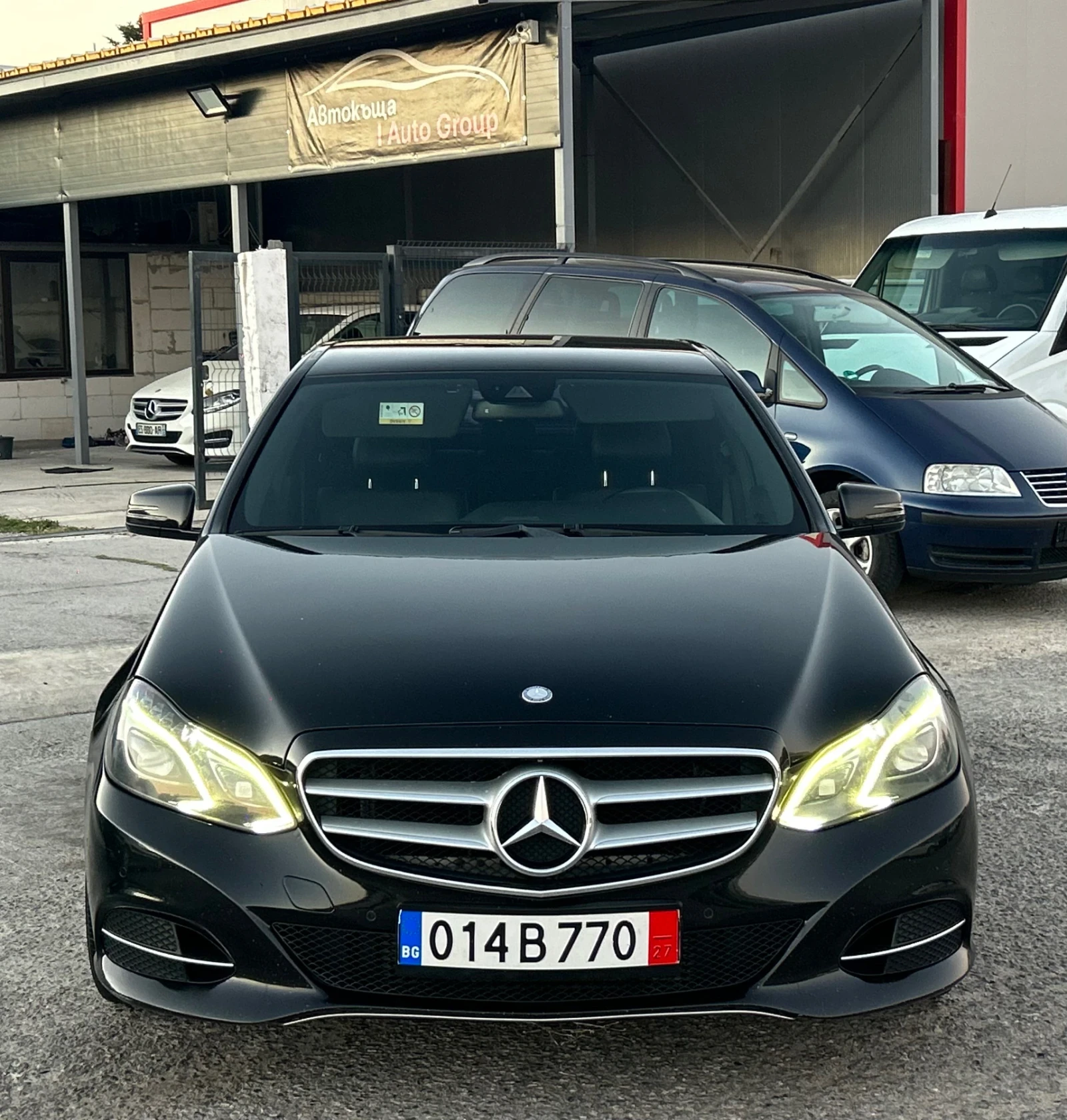 Mercedes-Benz E 220 CDI 170ps Avangarde Facelift - изображение 10