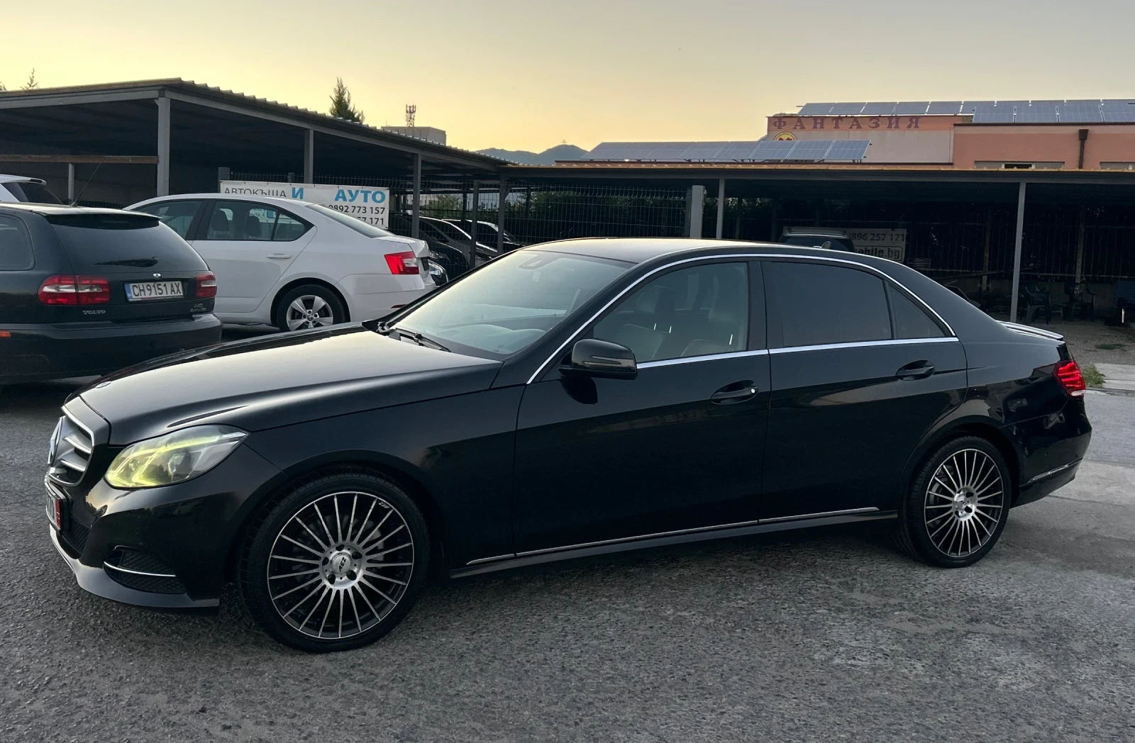 Mercedes-Benz E 220 CDI 170ps Avangarde Facelift - изображение 4