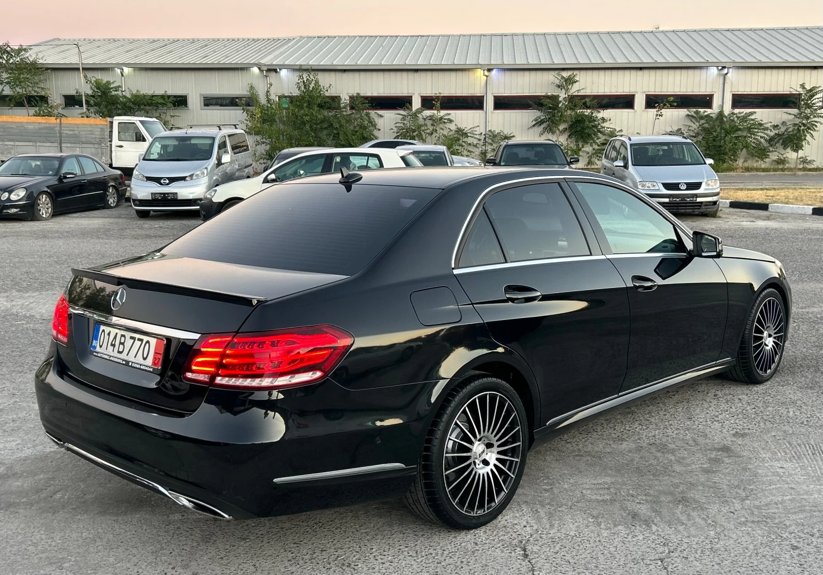Mercedes-Benz E 220 CDI 170ps Avangarde Facelift - изображение 6