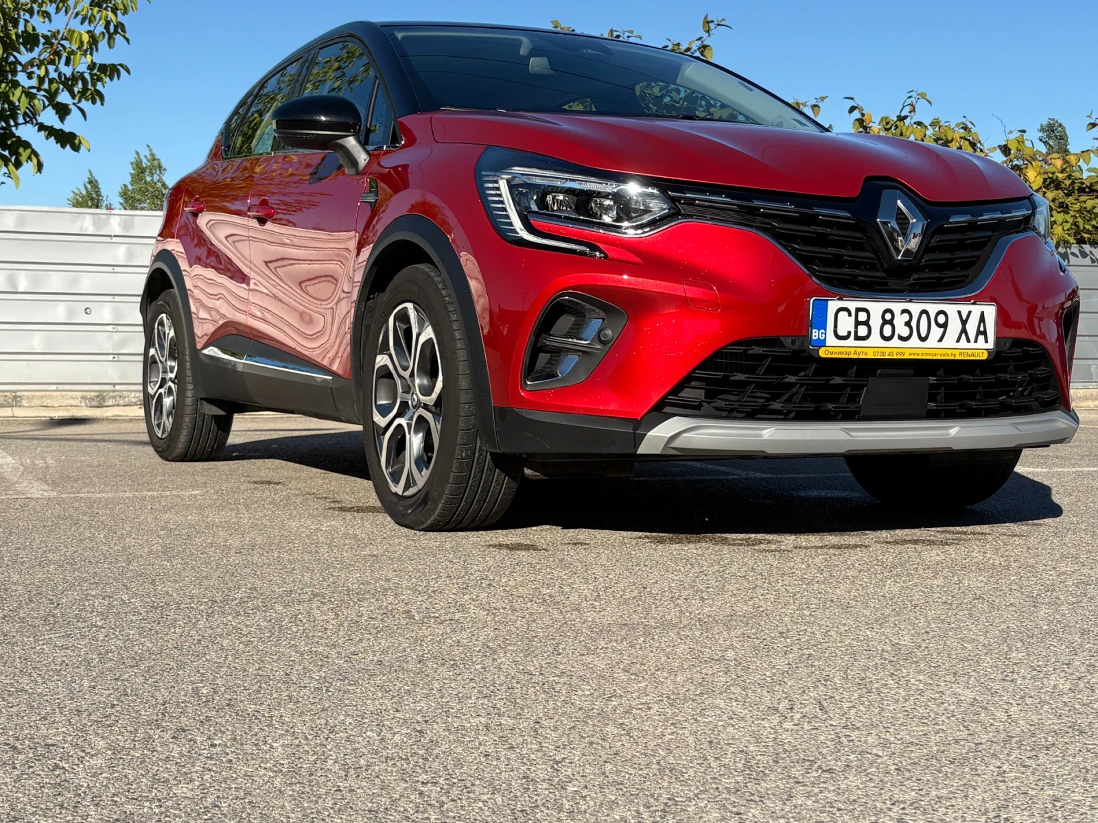 Renault Captur Mild Hybrid 140 - изображение 9