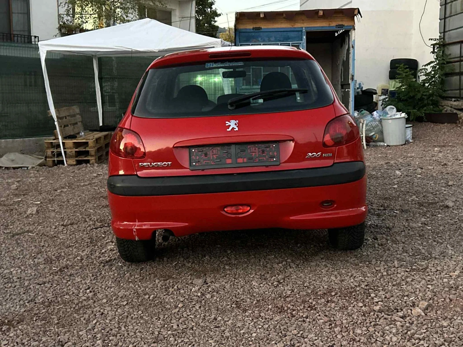 Peugeot 206 Facelift  - изображение 6