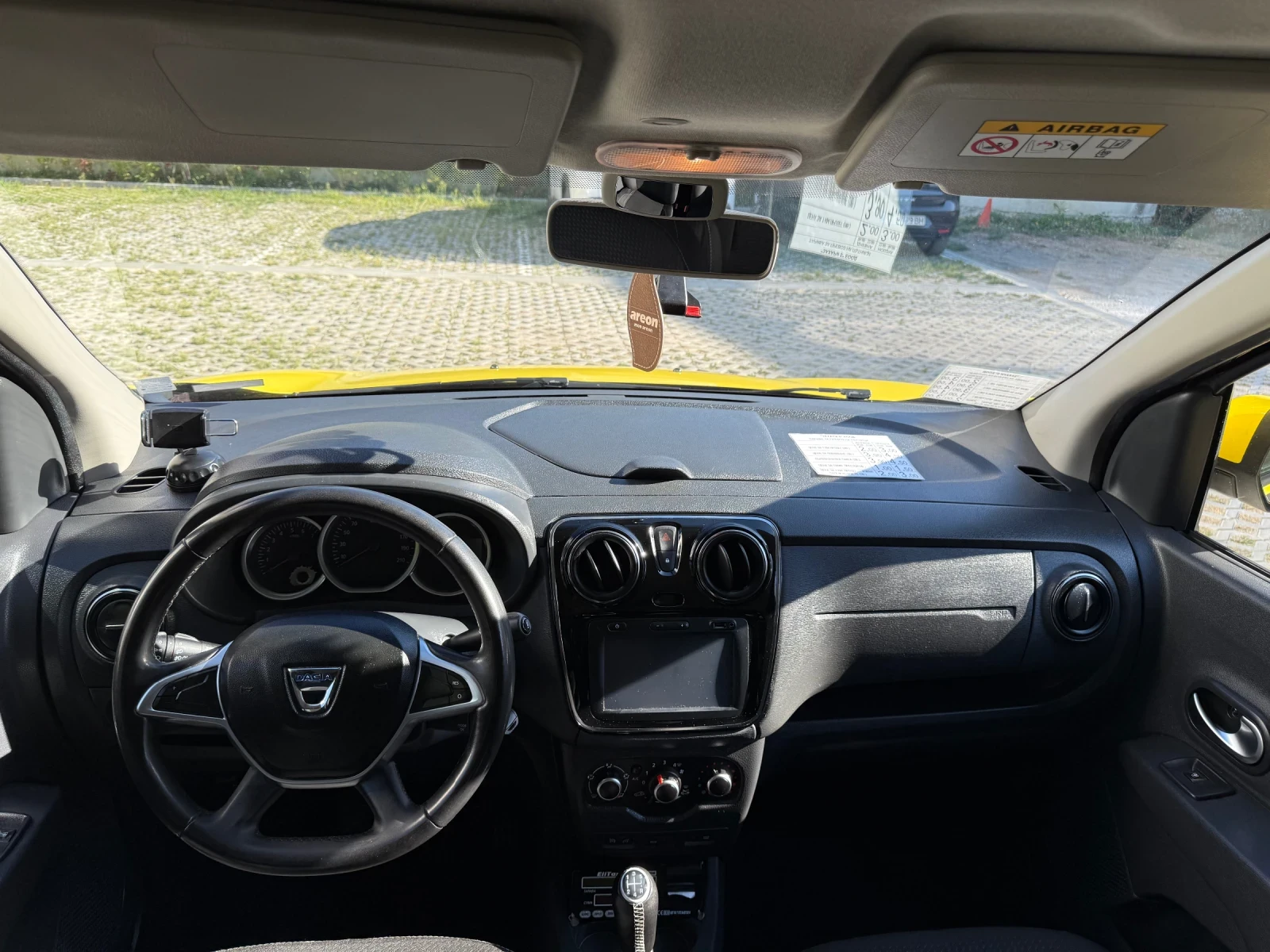 Dacia Lodgy 1.6 газ 6+ 1 - изображение 7