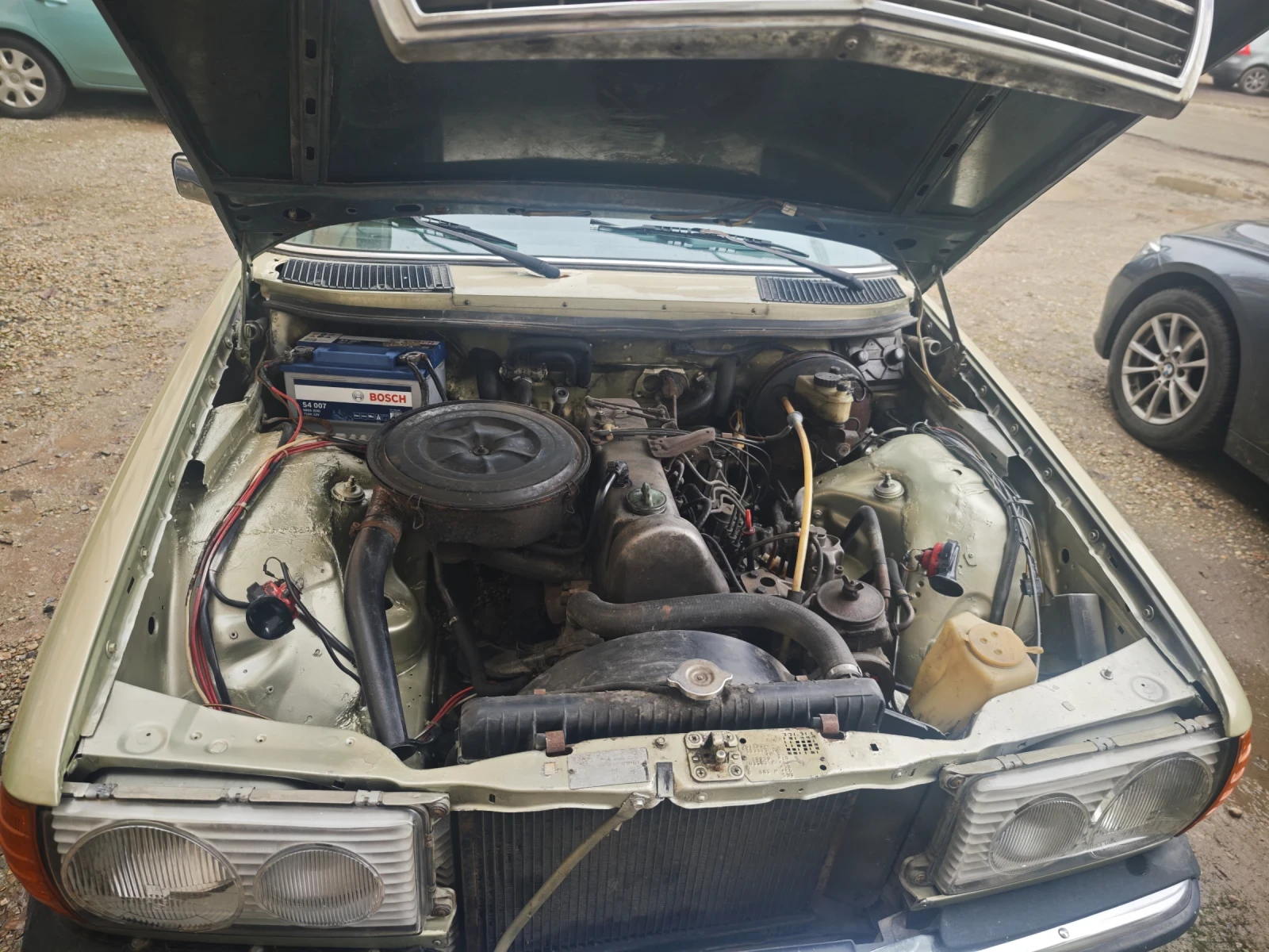 Mercedes-Benz 123 240D | Mobile.bg   5