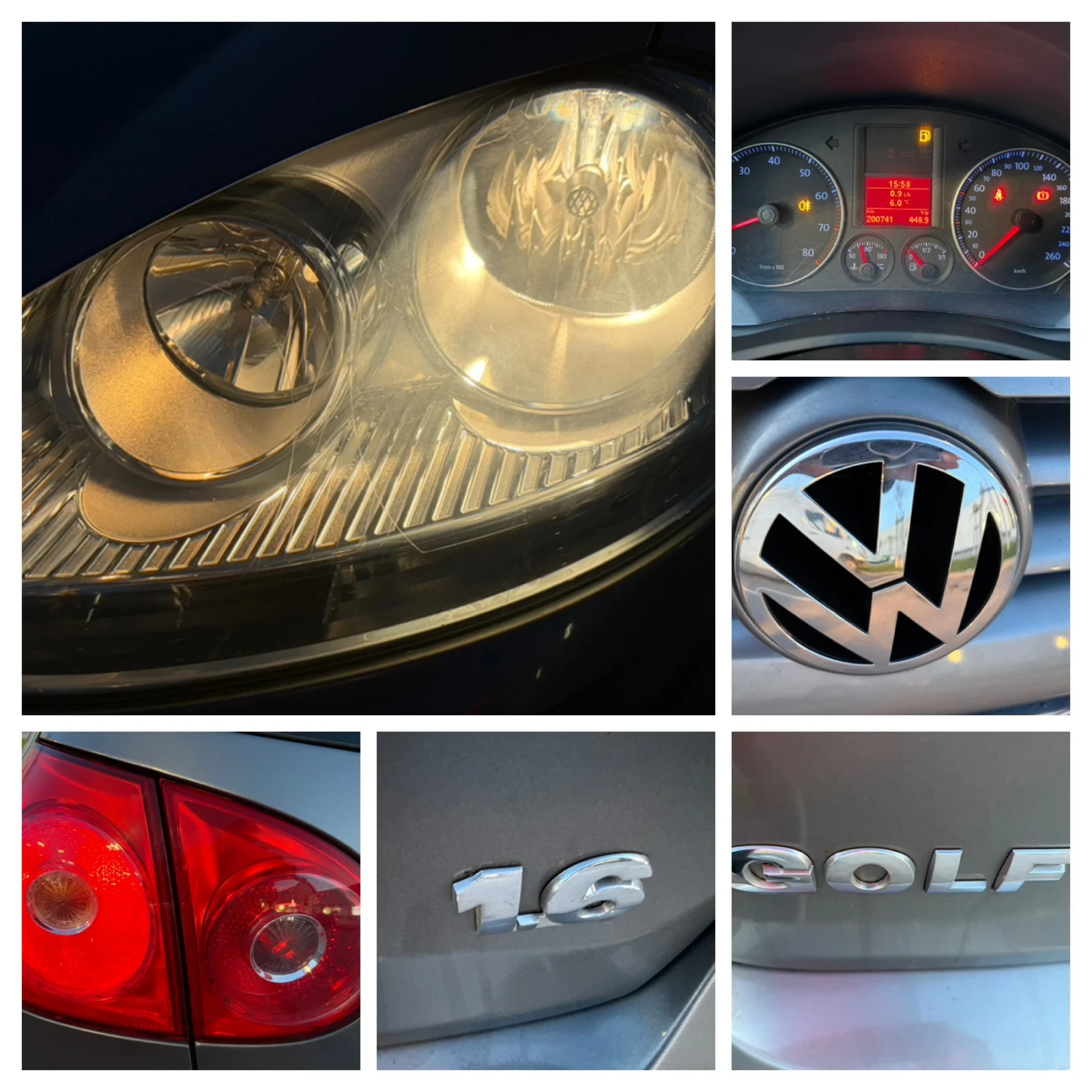 VW Golf 1.6 GAZ | Mobile.bg � ����������� 16