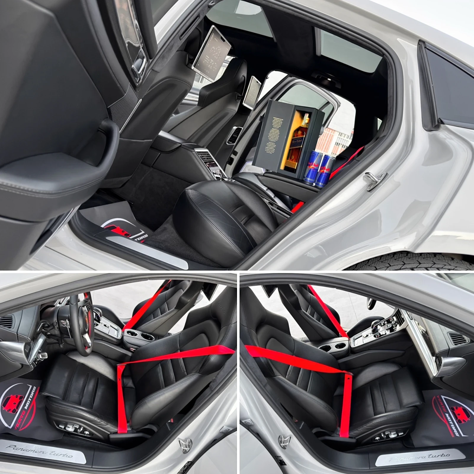 Porsche Panamera TURBO V8/ PANO/ 3xTV/ CARBON/ 360 CAMERAS/ | Mobile.bg � ����������� 9