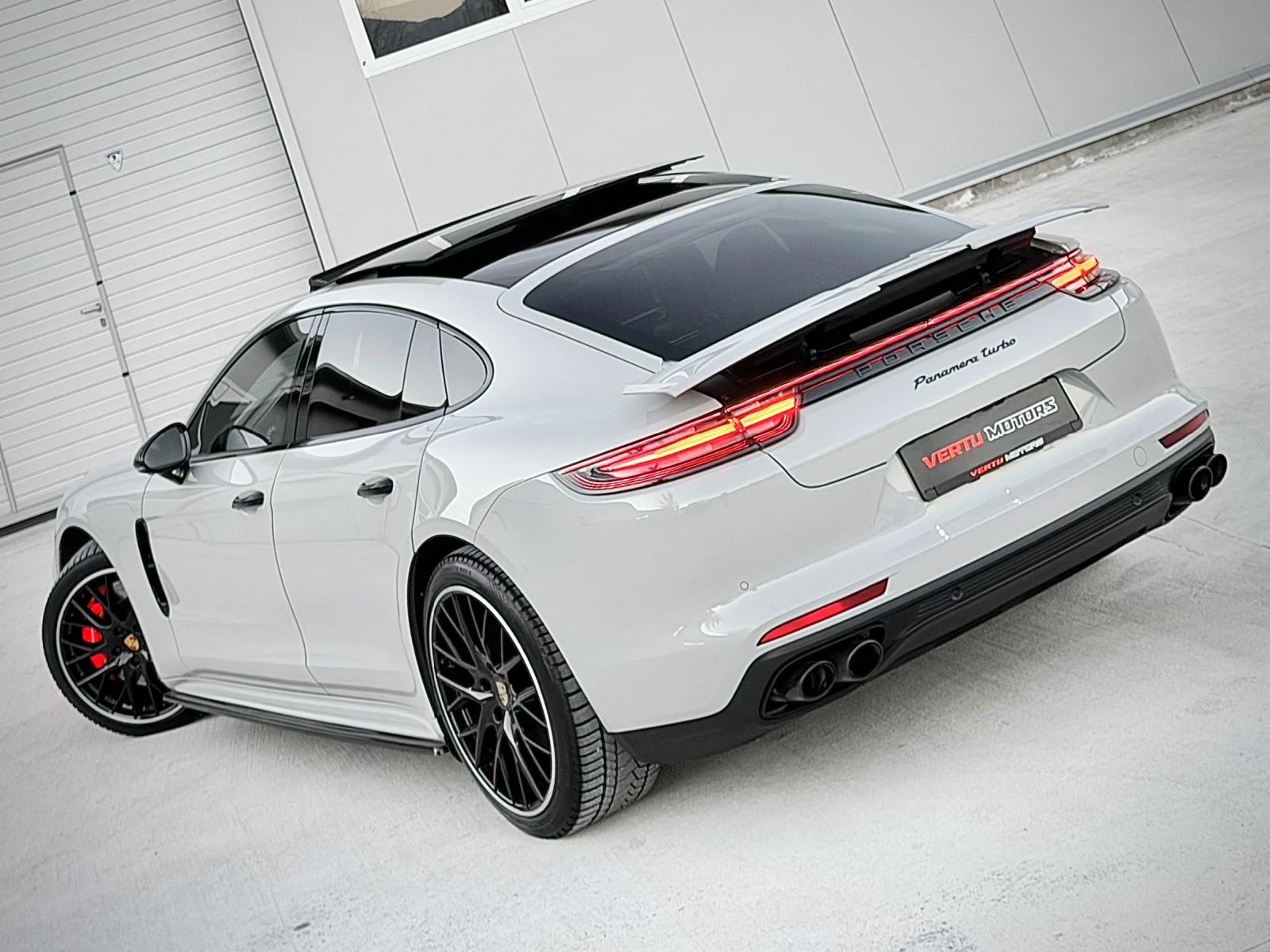 Porsche Panamera TURBO V8/ PANO/ 3xTV/ CARBON/ 360 CAMERAS/ | Mobile.bg � ����������� 5
