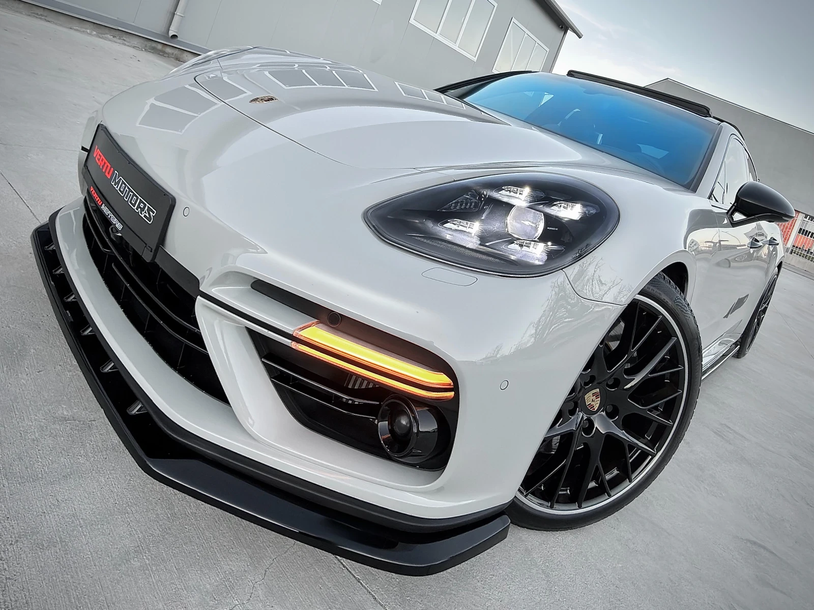 Porsche Panamera TURBO V8/ PANO/ 3xTV/ CARBON/ 360 CAMERAS/ | Mobile.bg � ����������� 17