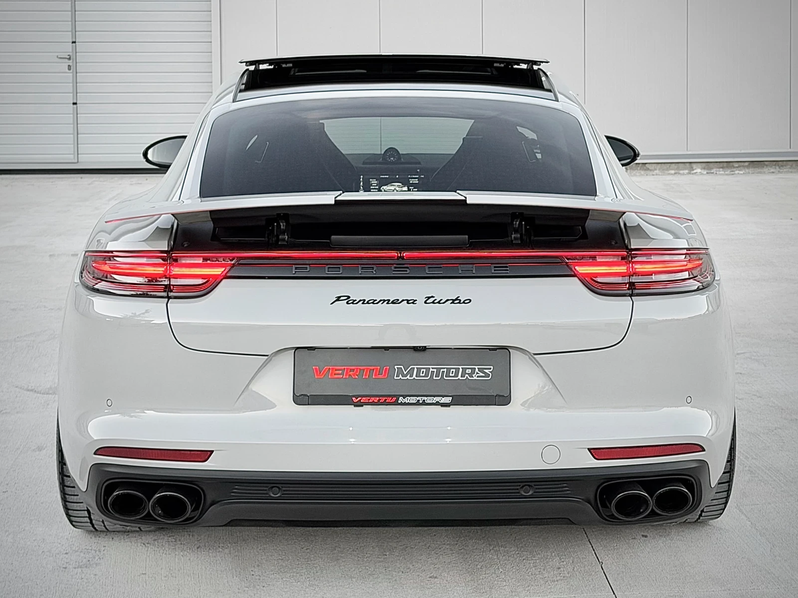 Porsche Panamera TURBO V8/ PANO/ 3xTV/ CARBON/ 360 CAMERAS/ | Mobile.bg � ����������� 4