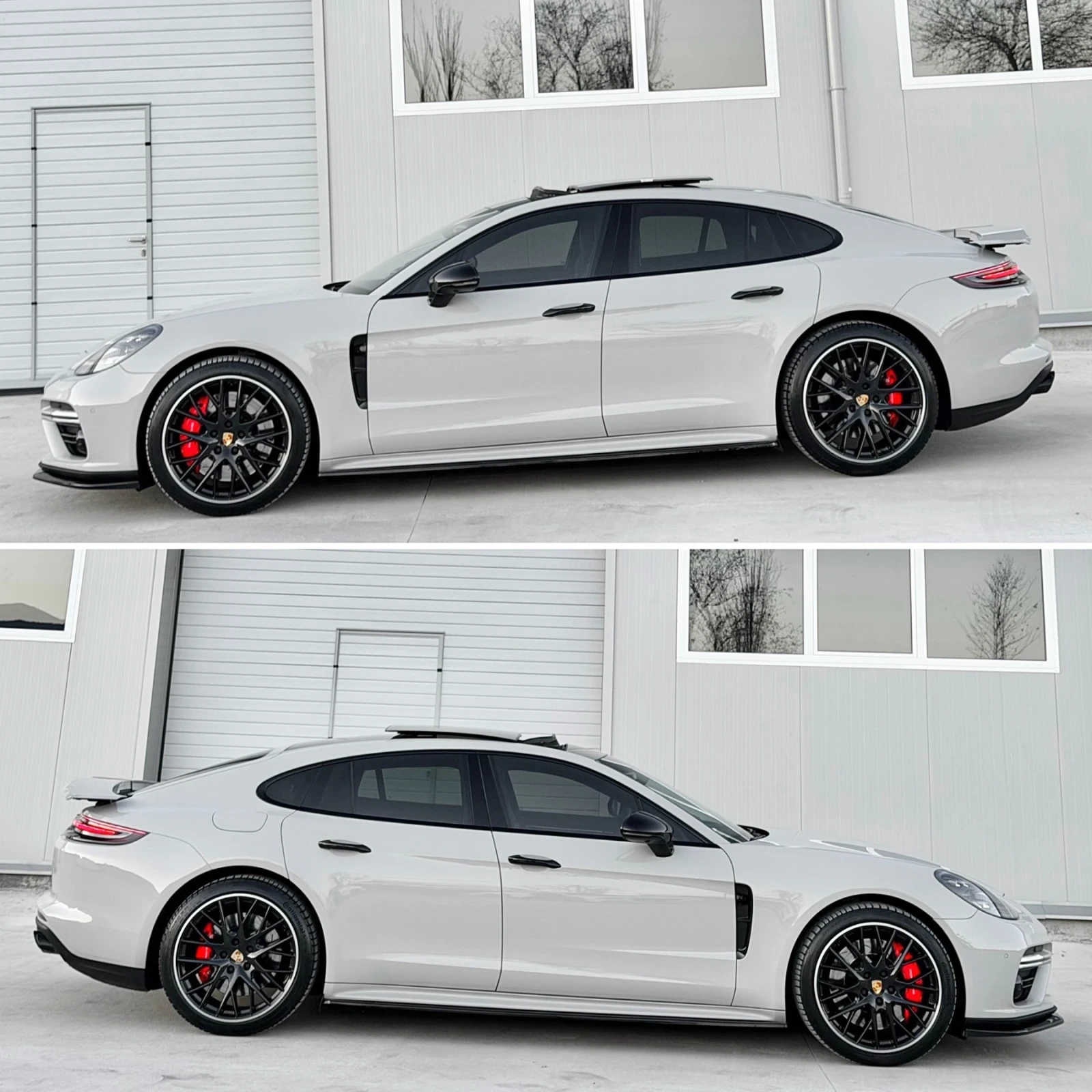 Porsche Panamera TURBO V8/ PANO/ 3xTV/ CARBON/ 360 CAMERAS/ | Mobile.bg � ����������� 6