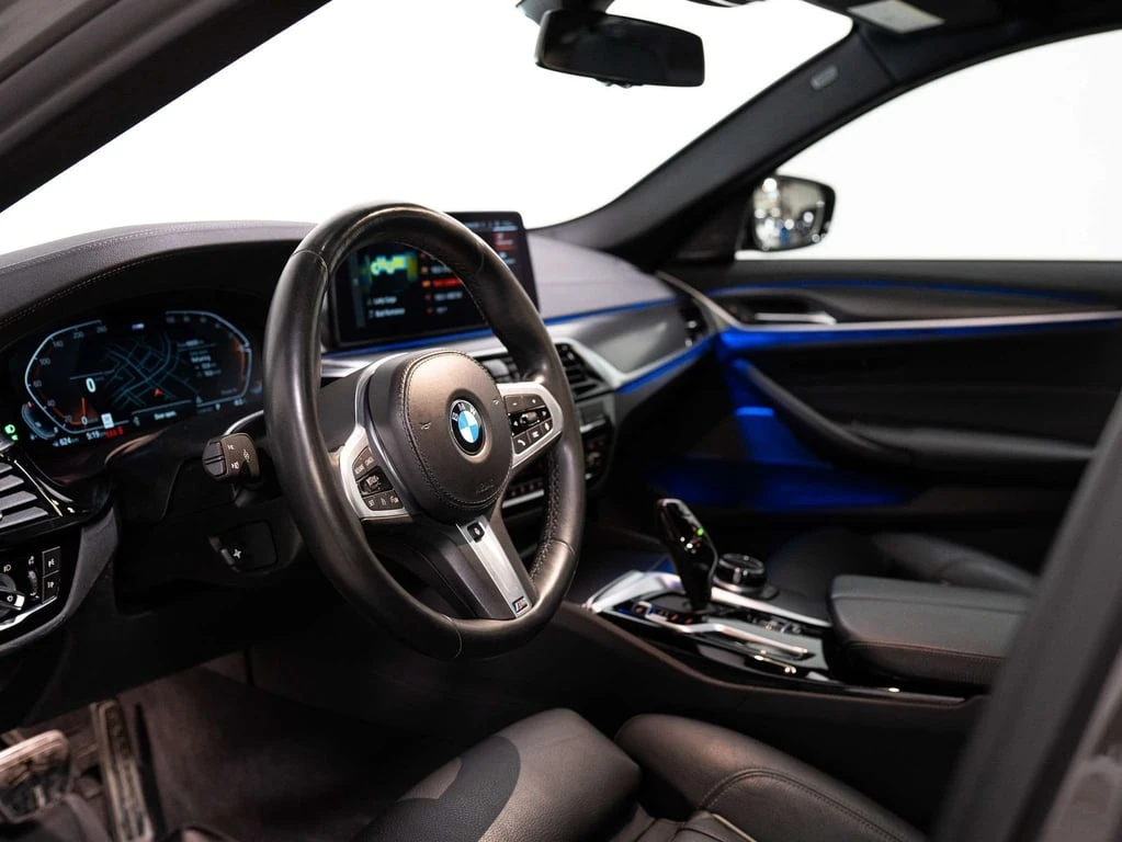 BMW 540 * xDrive * CARFAX * ЦЕНА ДО БЪЛГАРИЯ*  - изображение 8