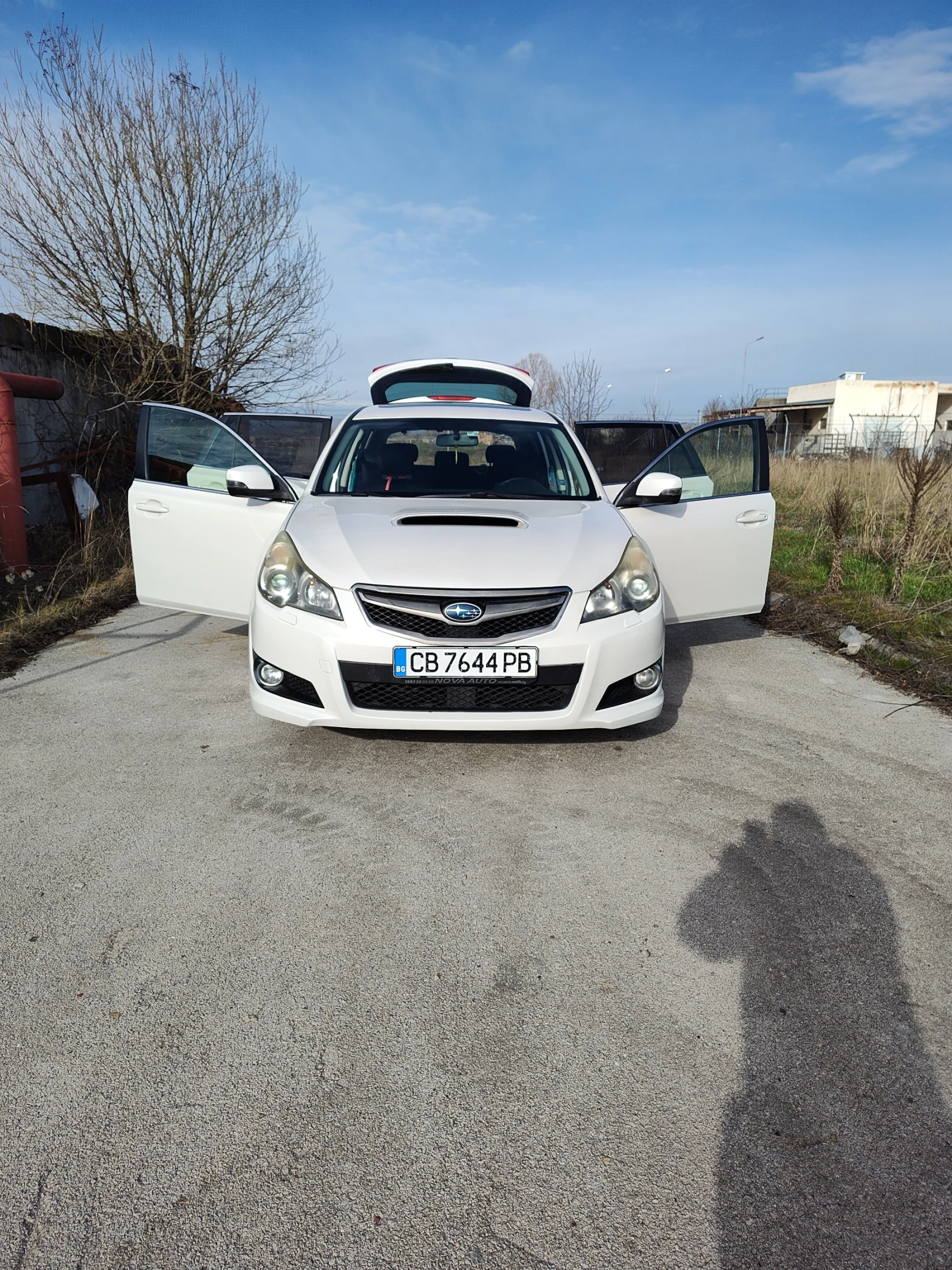 Subaru Legacy  SPORT EDITION