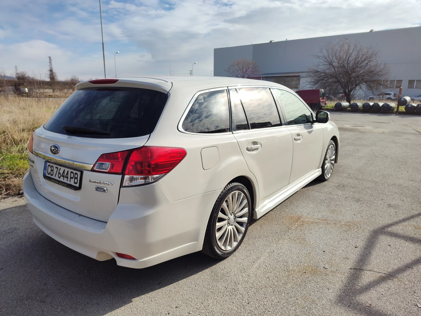 Subaru Legacy  SPORT EDITION - изображение 4