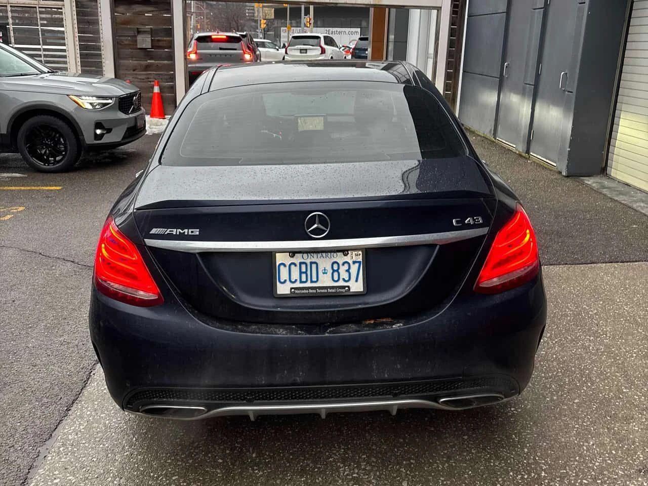 Mercedes-Benz C 43 AMG  | BURMESTER | DISTRONIC | CARFAX | Mobile.bg � ����������� 4