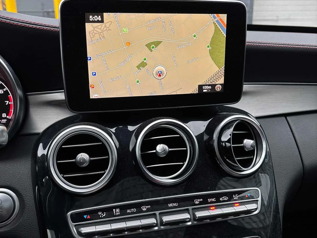 Mercedes-Benz C 43 AMG  | BURMESTER | DISTRONIC | CARFAX | Mobile.bg � ����������� 9