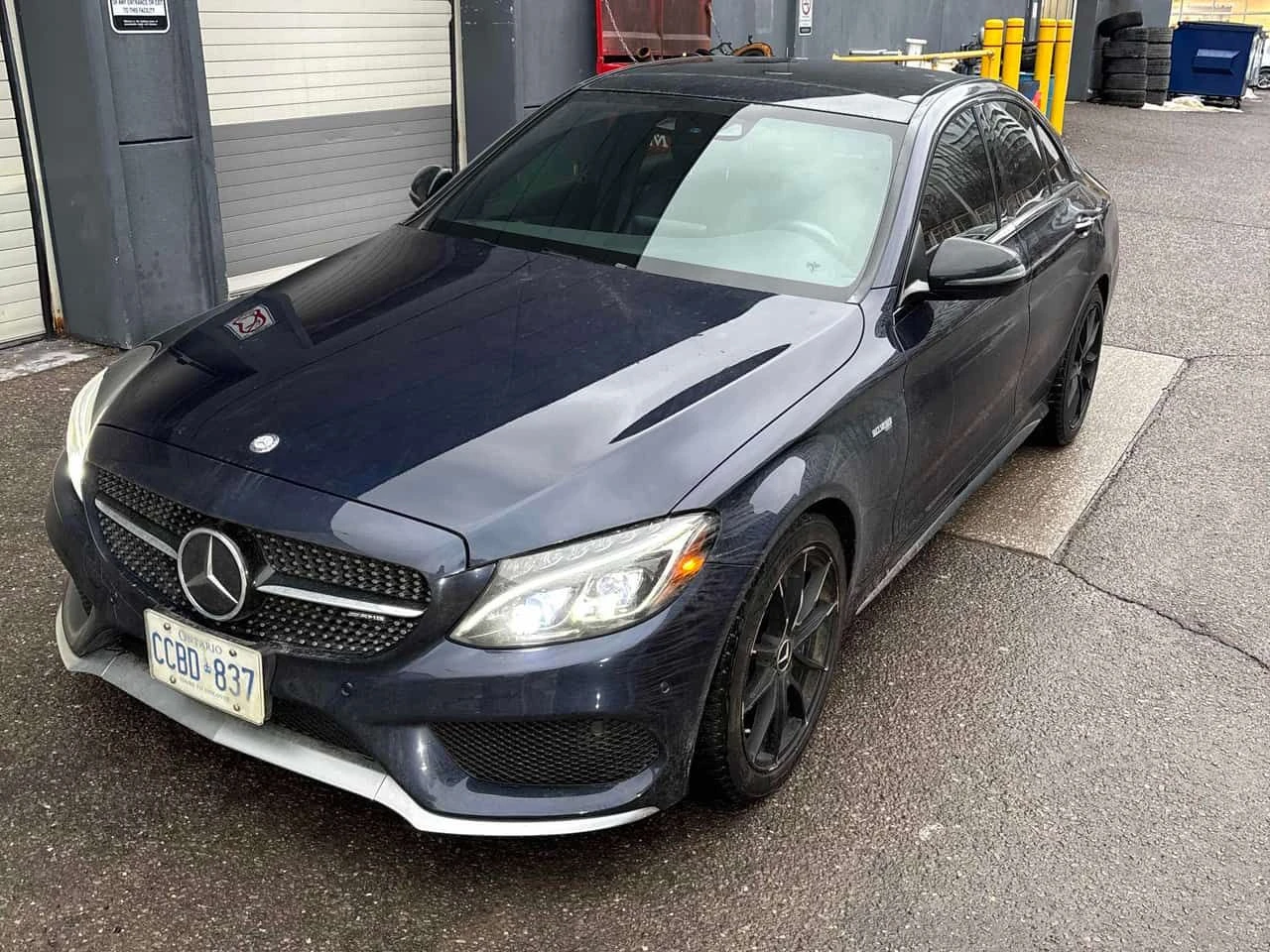 Mercedes-Benz C 43 AMG  | BURMESTER | DISTRONIC | CARFAX | Mobile.bg � ����������� 1