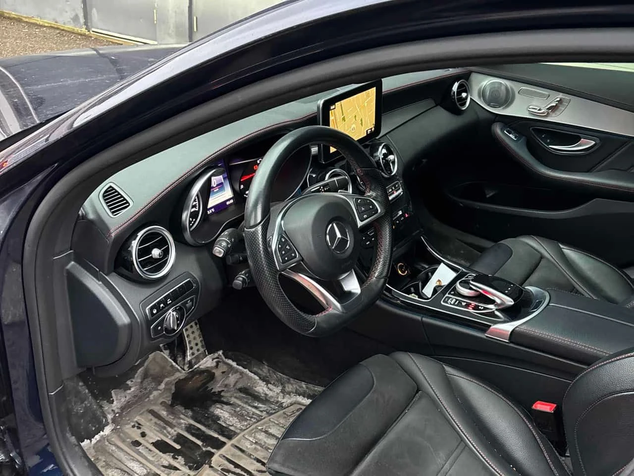 Mercedes-Benz C 43 AMG  | BURMESTER | DISTRONIC | CARFAX | Mobile.bg � ����������� 7