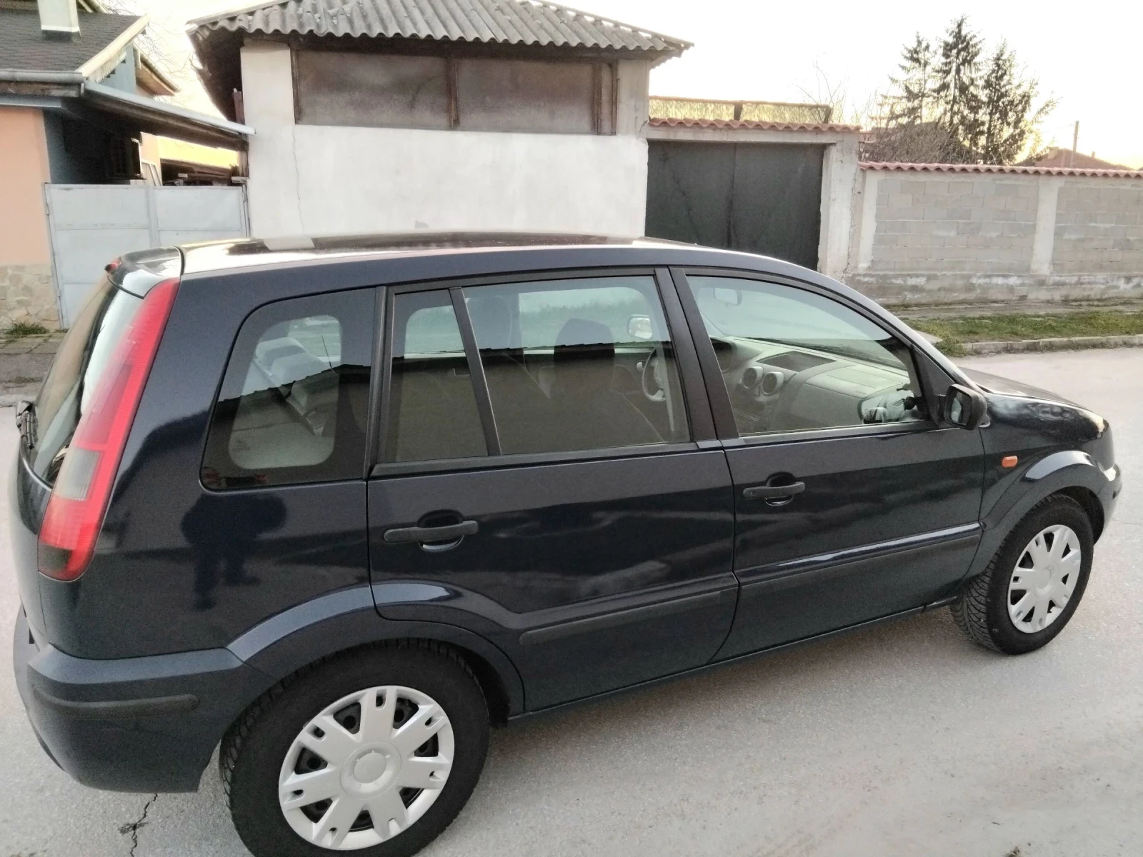 Ford Fusion 1.4i.80k + КЛИМА. БЕНЗИН. , снимка 9 - Автомобили и джипове - 53786638