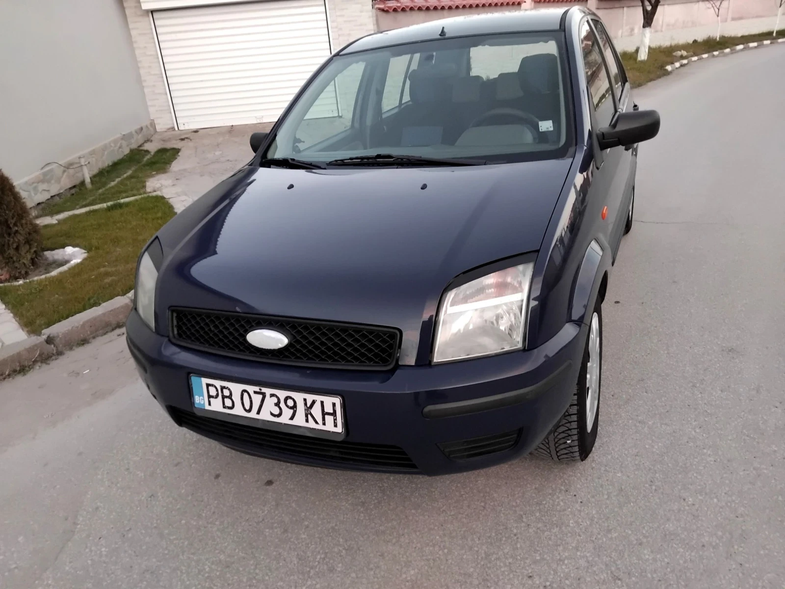 Ford Fusion 1.4i.80k + КЛИМА. БЕНЗИН. , снимка 5 - Автомобили и джипове - 53786638
