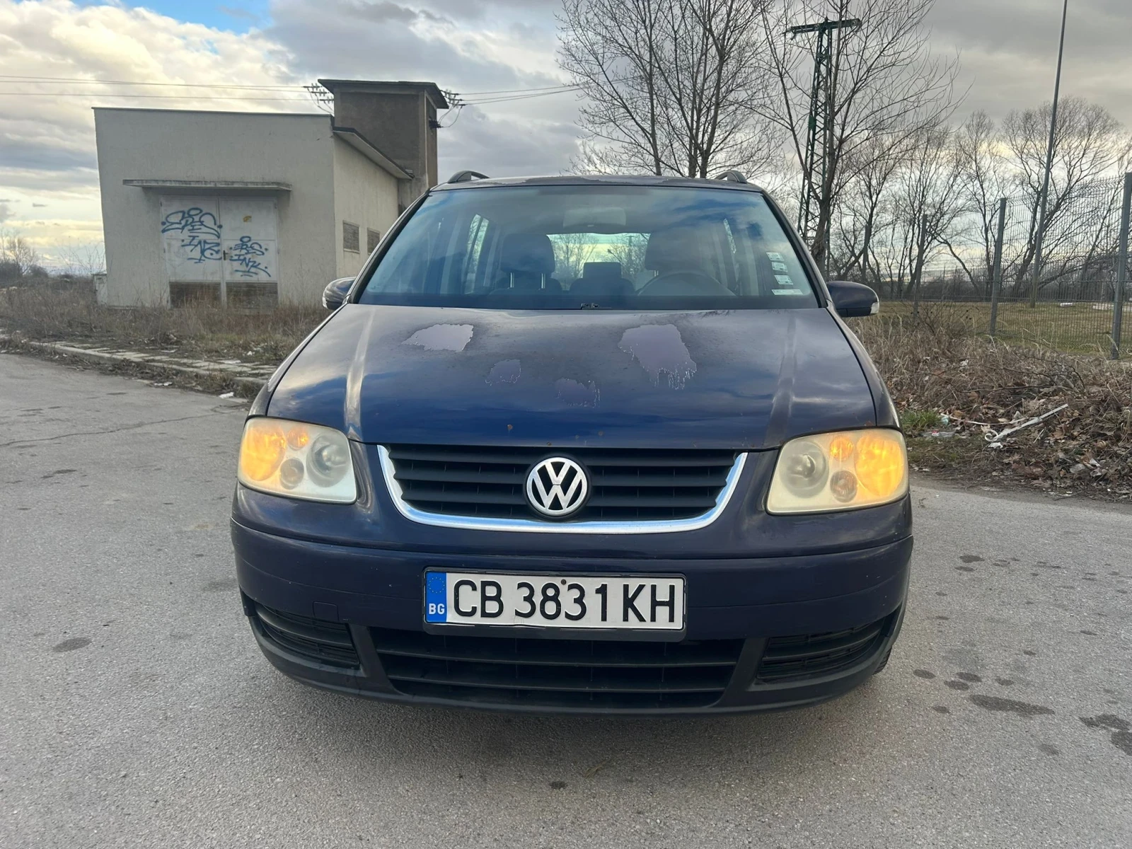 VW Touran 1.9 PD AVQ 6ск. Малкият данък