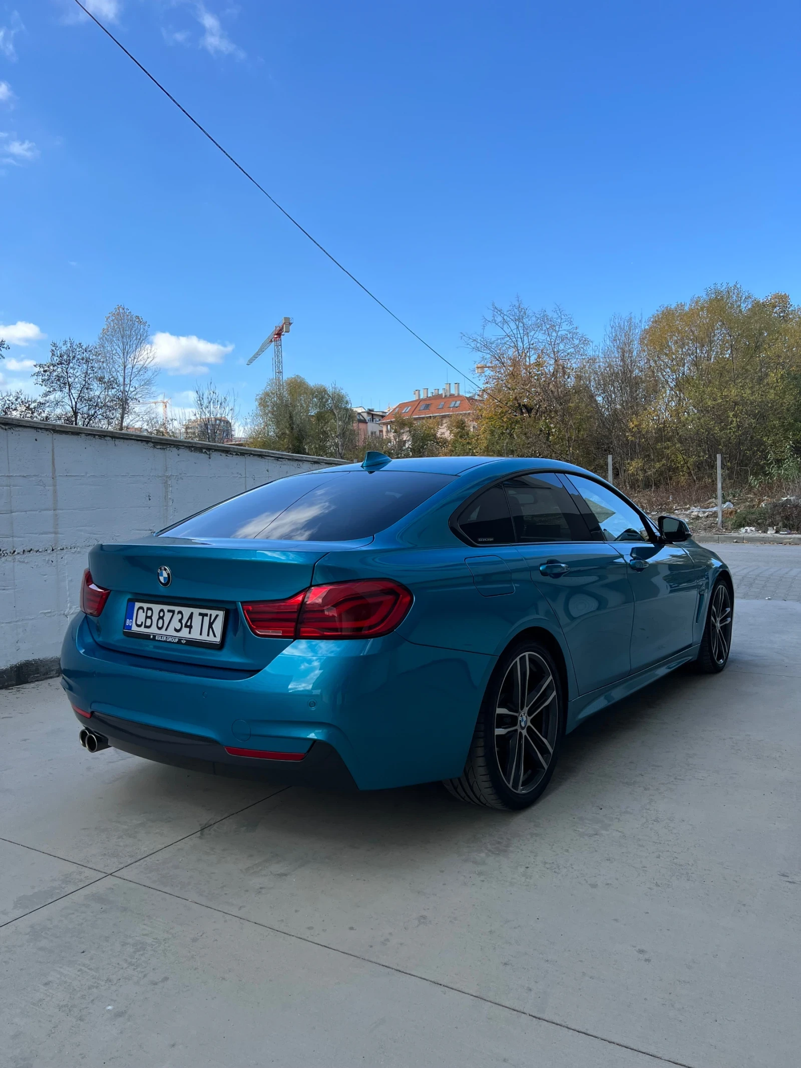 BMW 420 D/M/FACELIFT, снимка 4 - Автомобили и джипове - 53946187