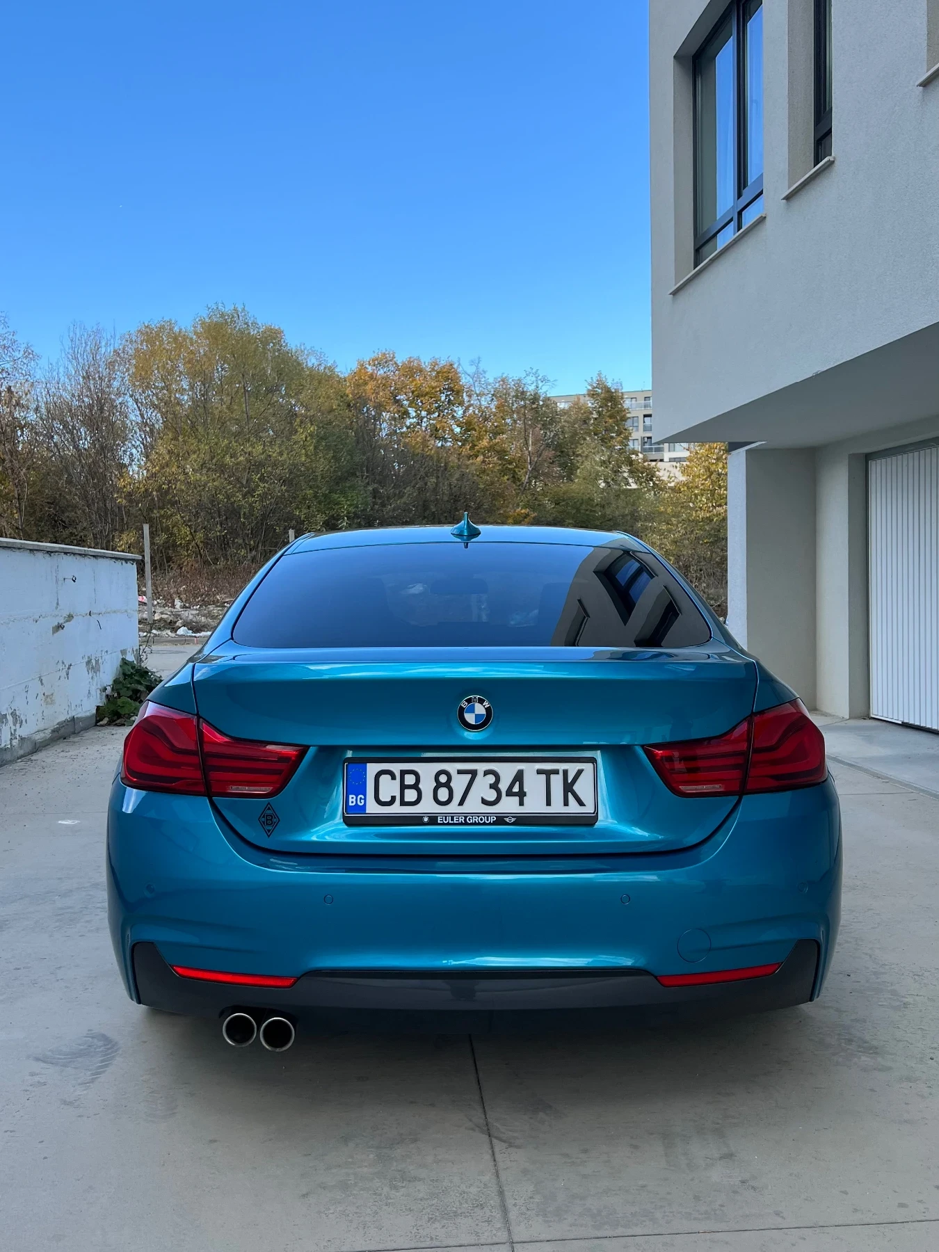 BMW 420 D/M/FACELIFT, снимка 5 - Автомобили и джипове - 53946187