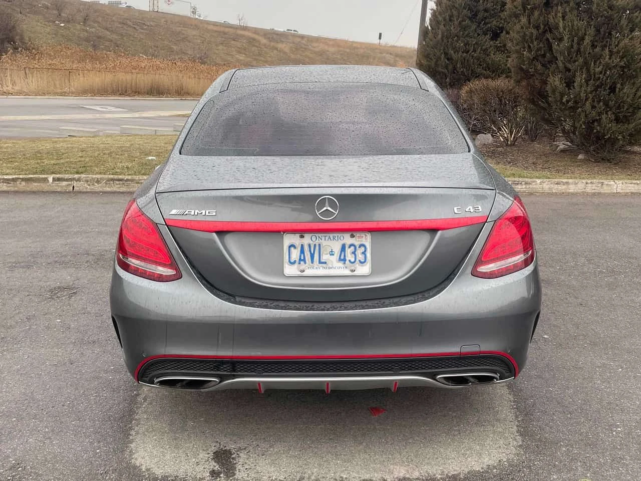 Mercedes-Benz C 43 AMG * ПОДГРЕВ * ШИБИДАХ * ОТ ПРЕДСТАВИТЕЛСТВО, снимка 5 - Автомобили и джипове - 53990469