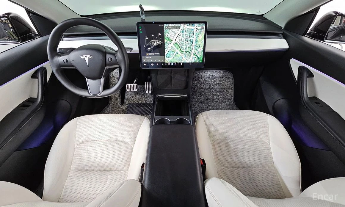 Tesla Model Y Long Range AWD* PANORAMA* , снимка 8 - Автомобили и джипове - 53996932