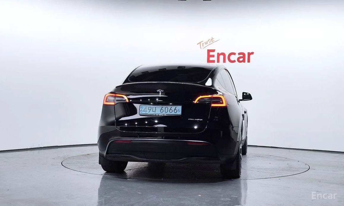 Tesla Model Y Long Range AWD* PANORAMA* , снимка 3 - Автомобили и джипове - 53996932