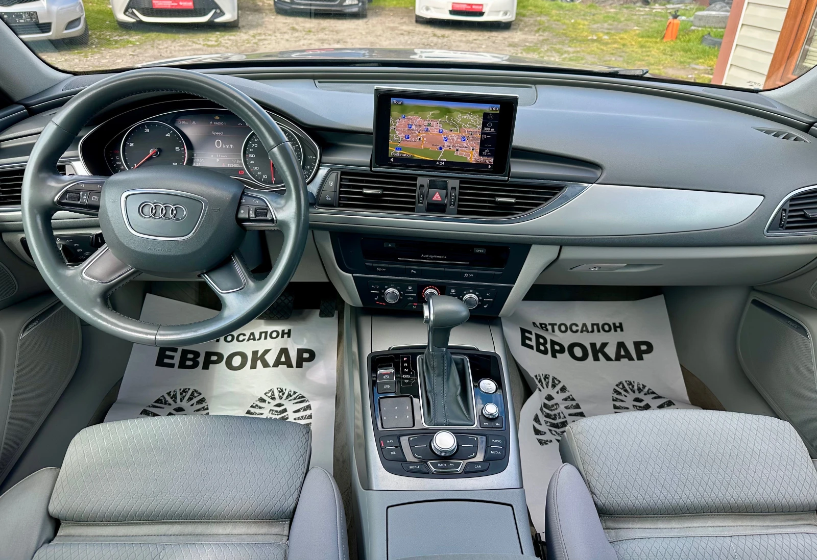 Audi A6 2.0 TDI , снимка 8 - Автомобили и джипове - 54041737