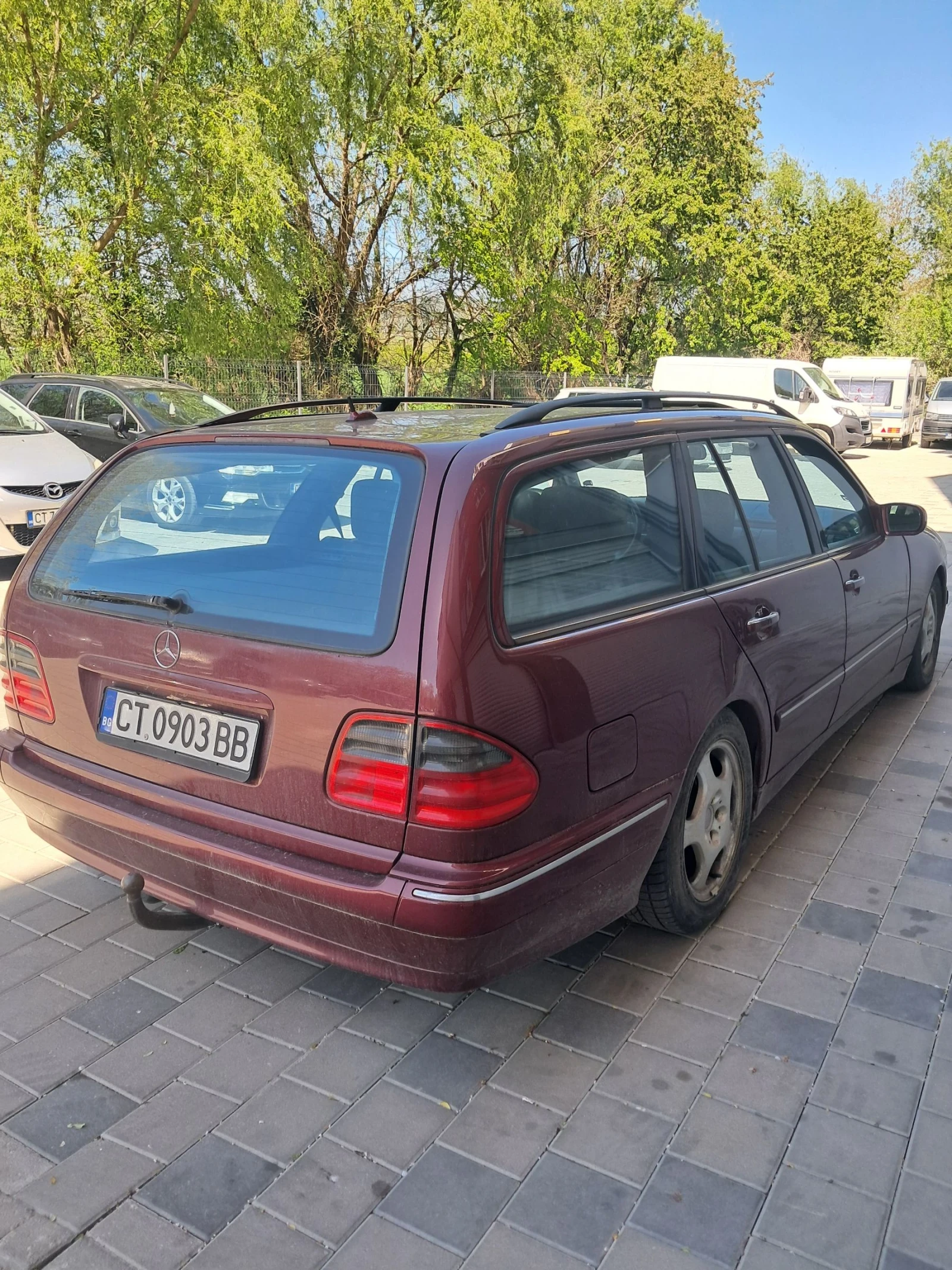 Mercedes-Benz E 320 Avantgarde, снимка 5 - Автомобили и джипове - 54445296