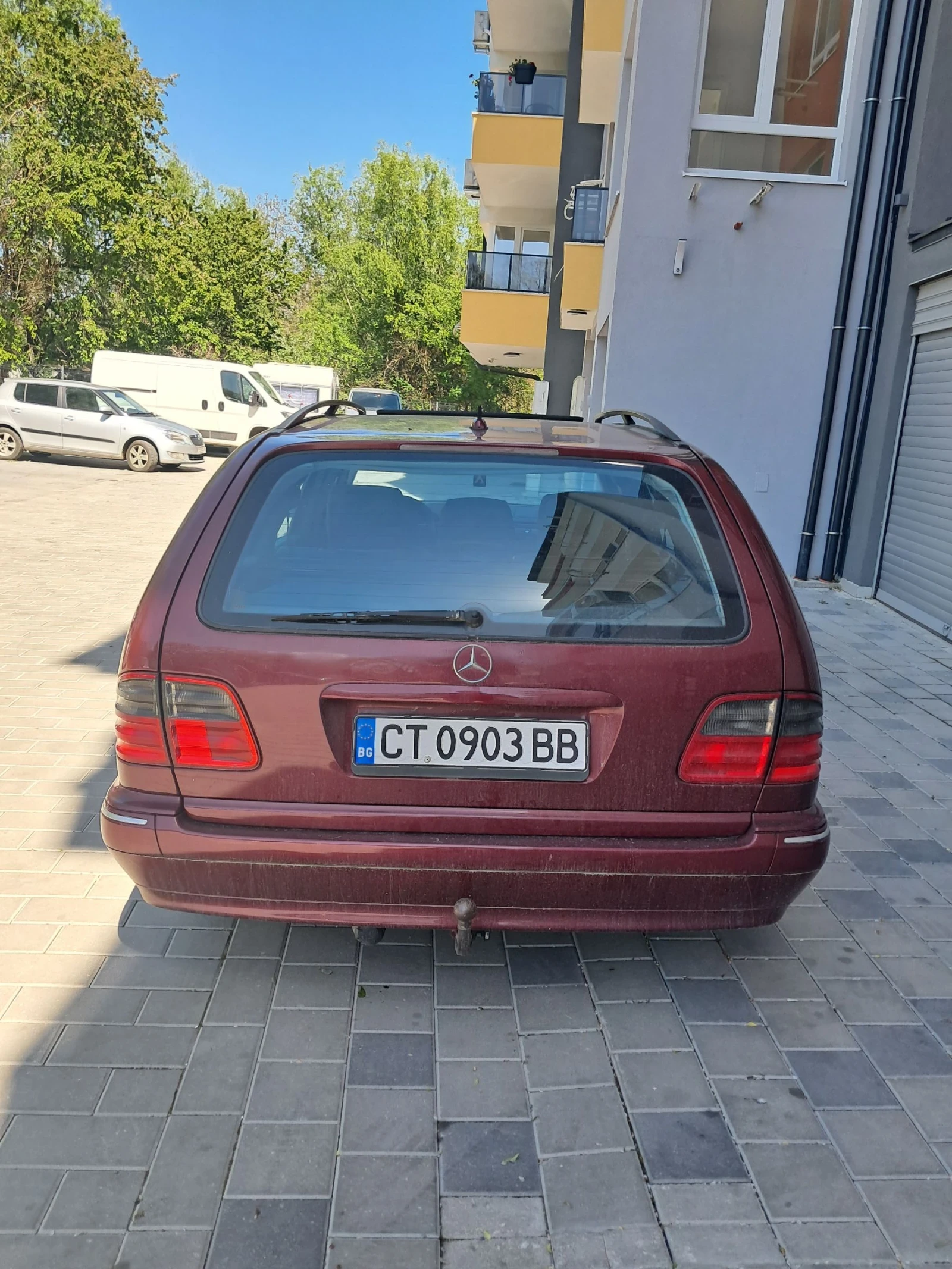Mercedes-Benz E 320 Avantgarde, снимка 6 - Автомобили и джипове - 54445296