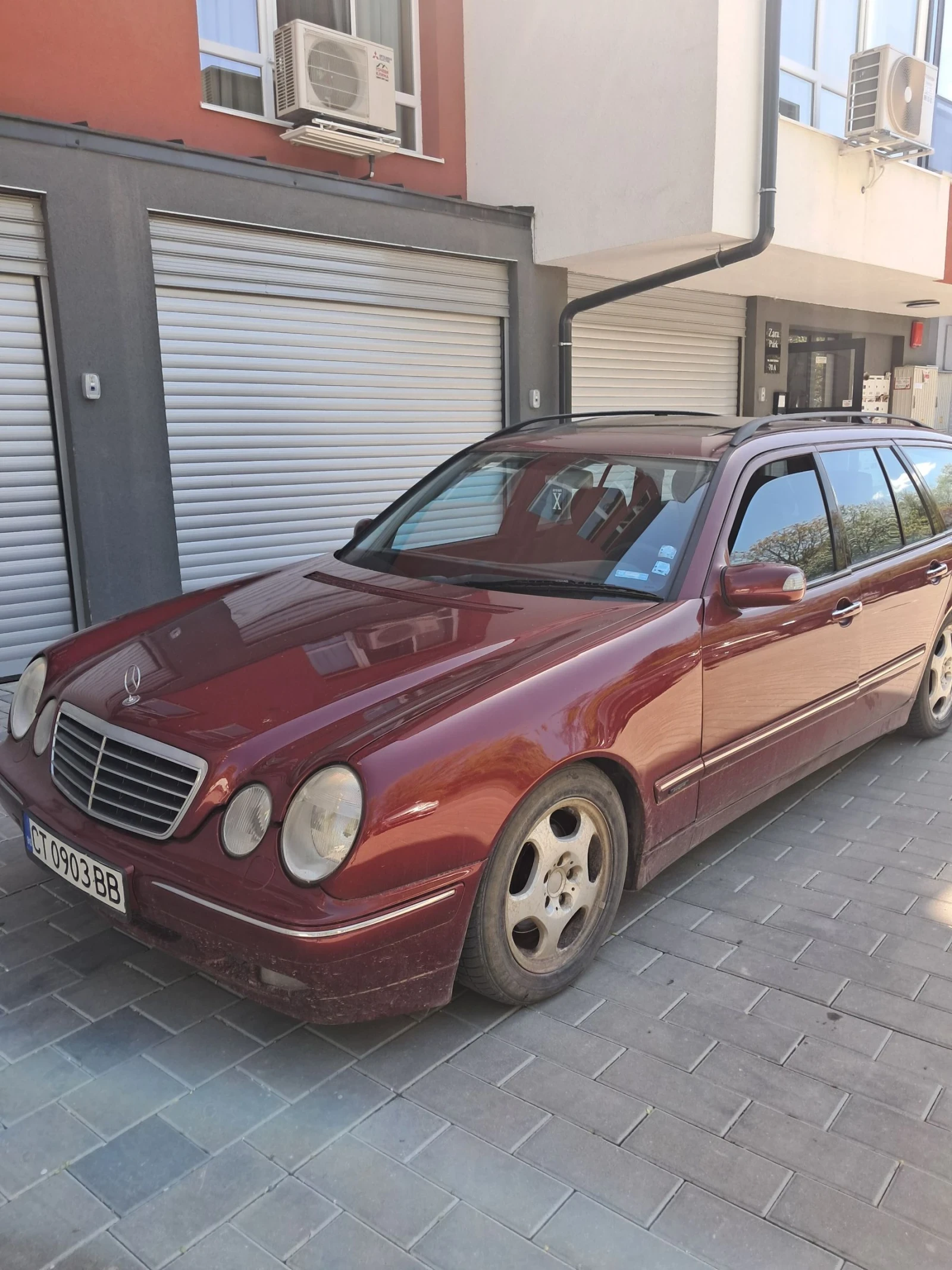 Mercedes-Benz E 320 Avantgarde