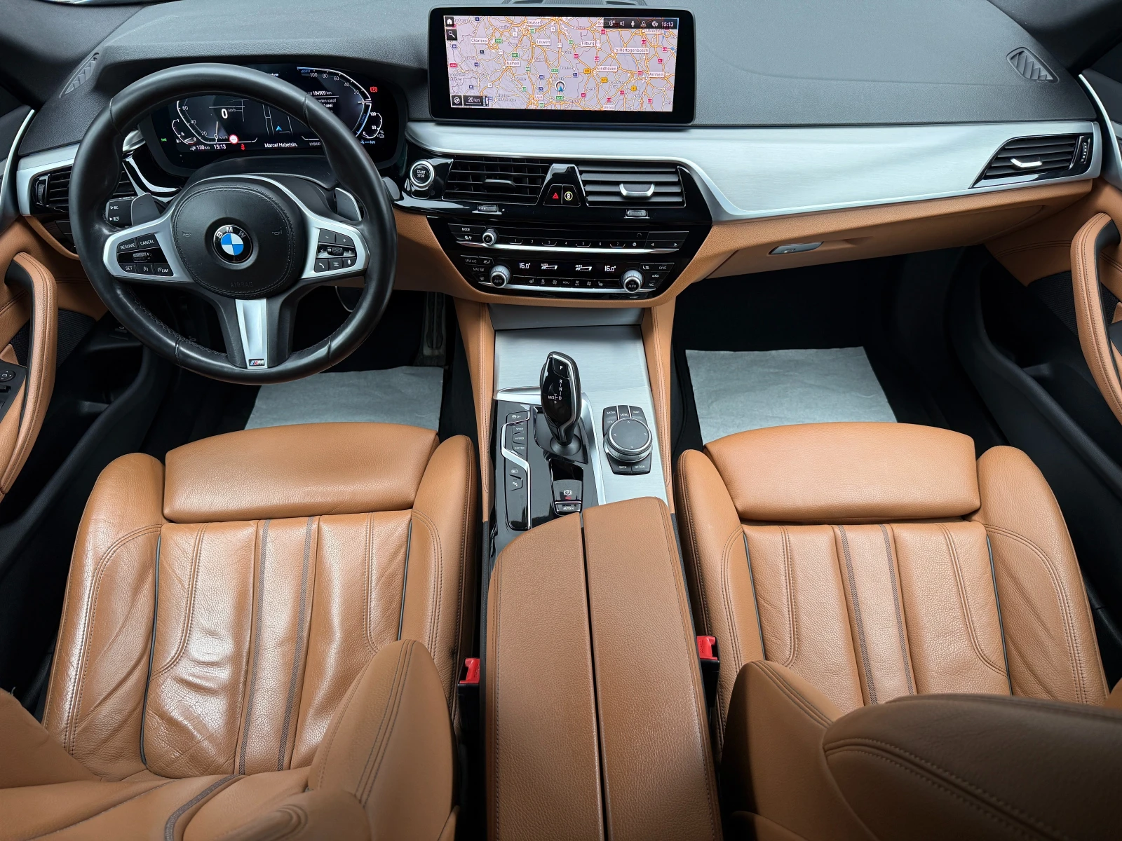 BMW 530  530e M-Pack, снимка 7 - Автомобили и джипове - 54588880