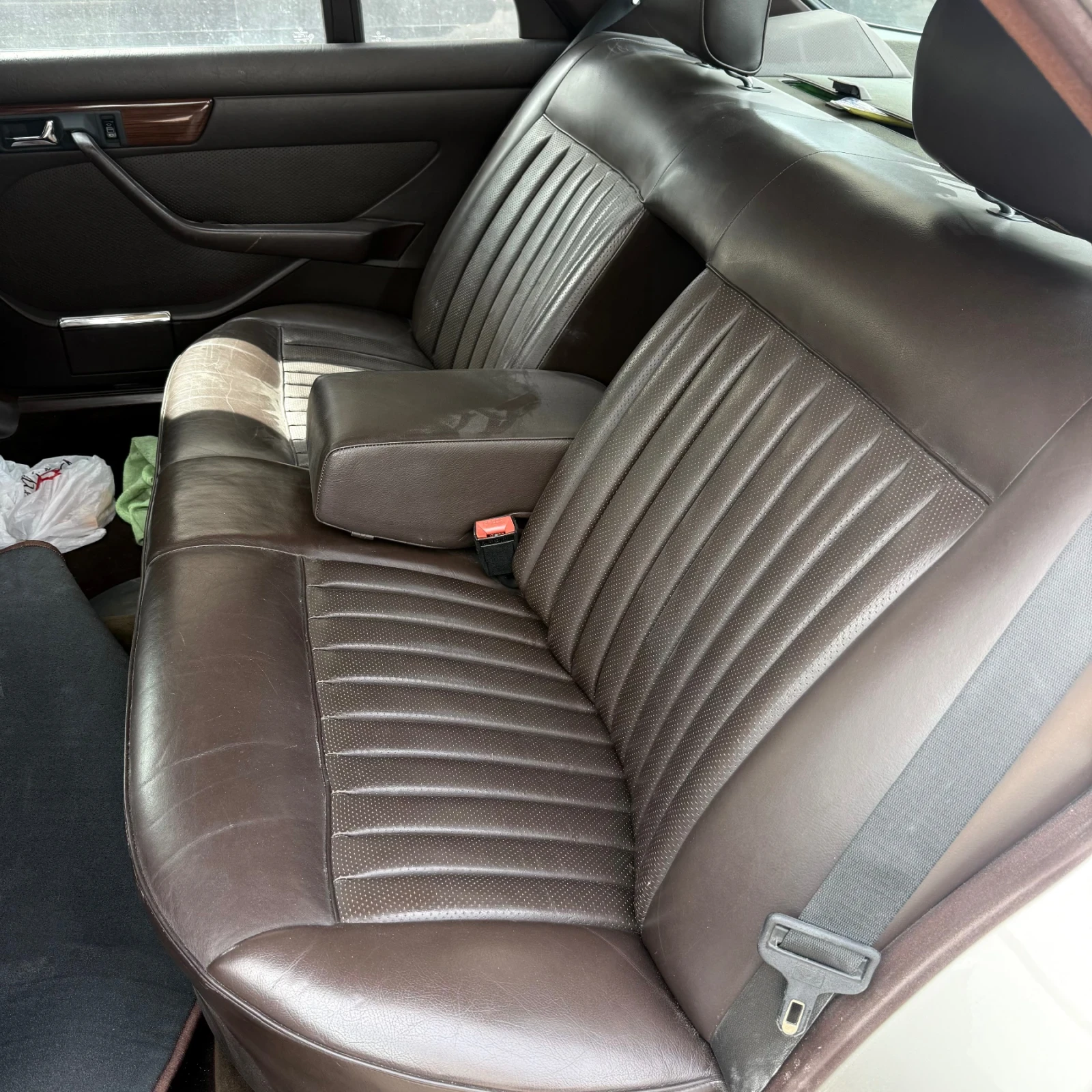 Mercedes-Benz 420 SEL Long 1987, снимка 5 - Автомобили и джипове - 54609531