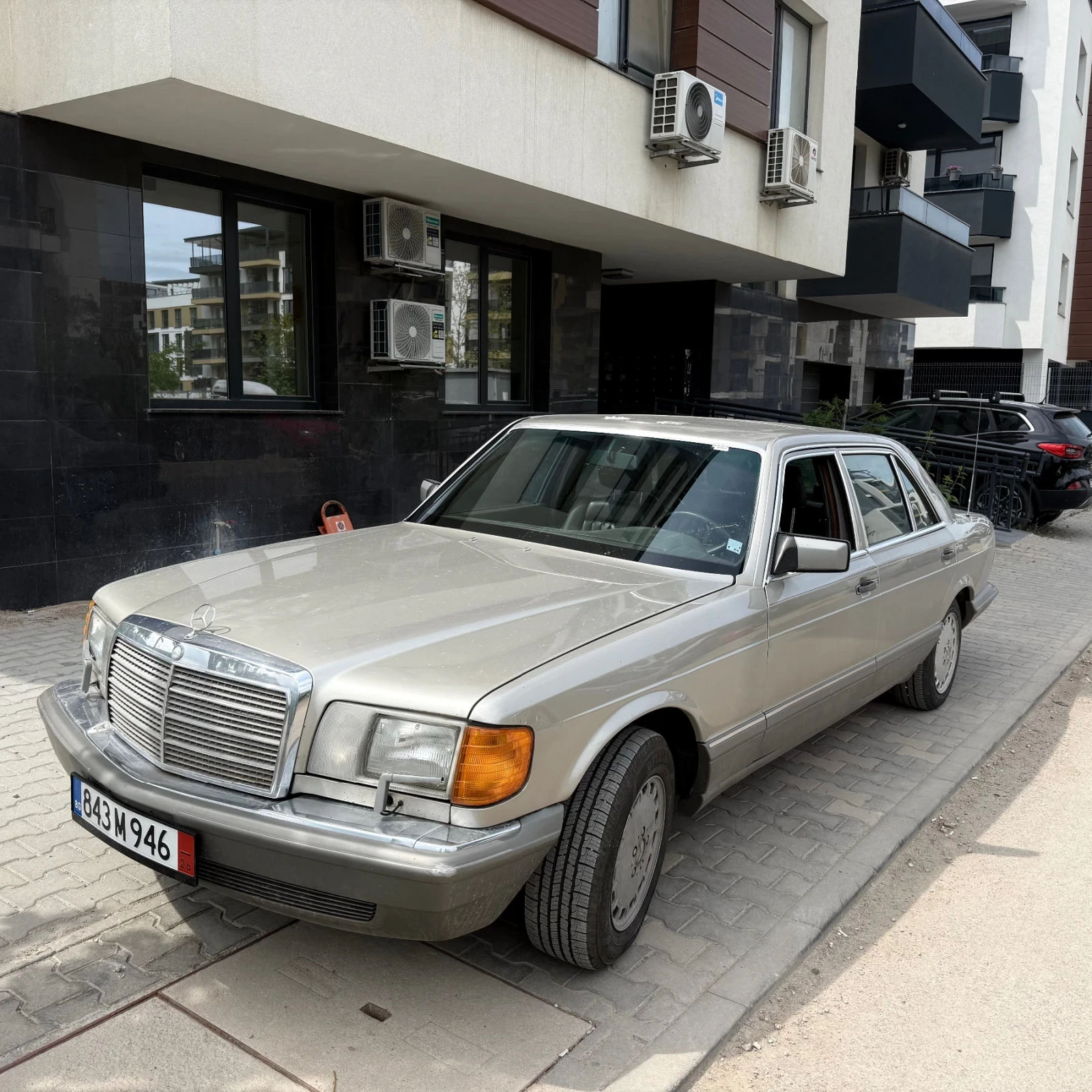 Mercedes-Benz 420 SEL Long 1987