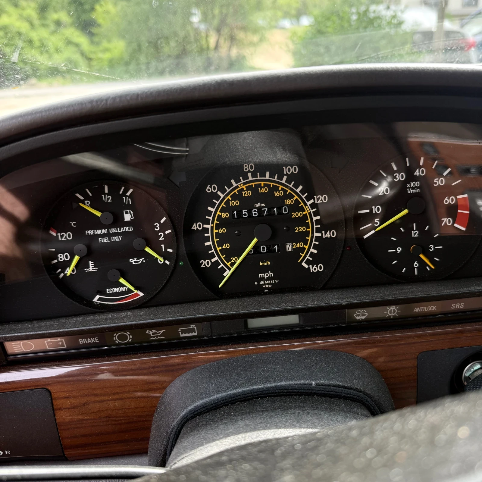 Mercedes-Benz 420 SEL Long 1987, снимка 6 - Автомобили и джипове - 54609531