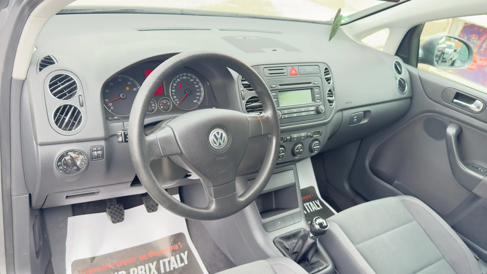VW Golf Plus, снимка 6 - Автомобили и джипове - 54670618