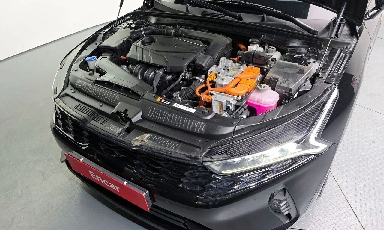 Kia K5 HYBRID* PRESTIGE* ОБДУХВАНЕ* LANE* ASSIST* 360КАМЕ, снимка 17 - Автомобили и джипове - 54807670